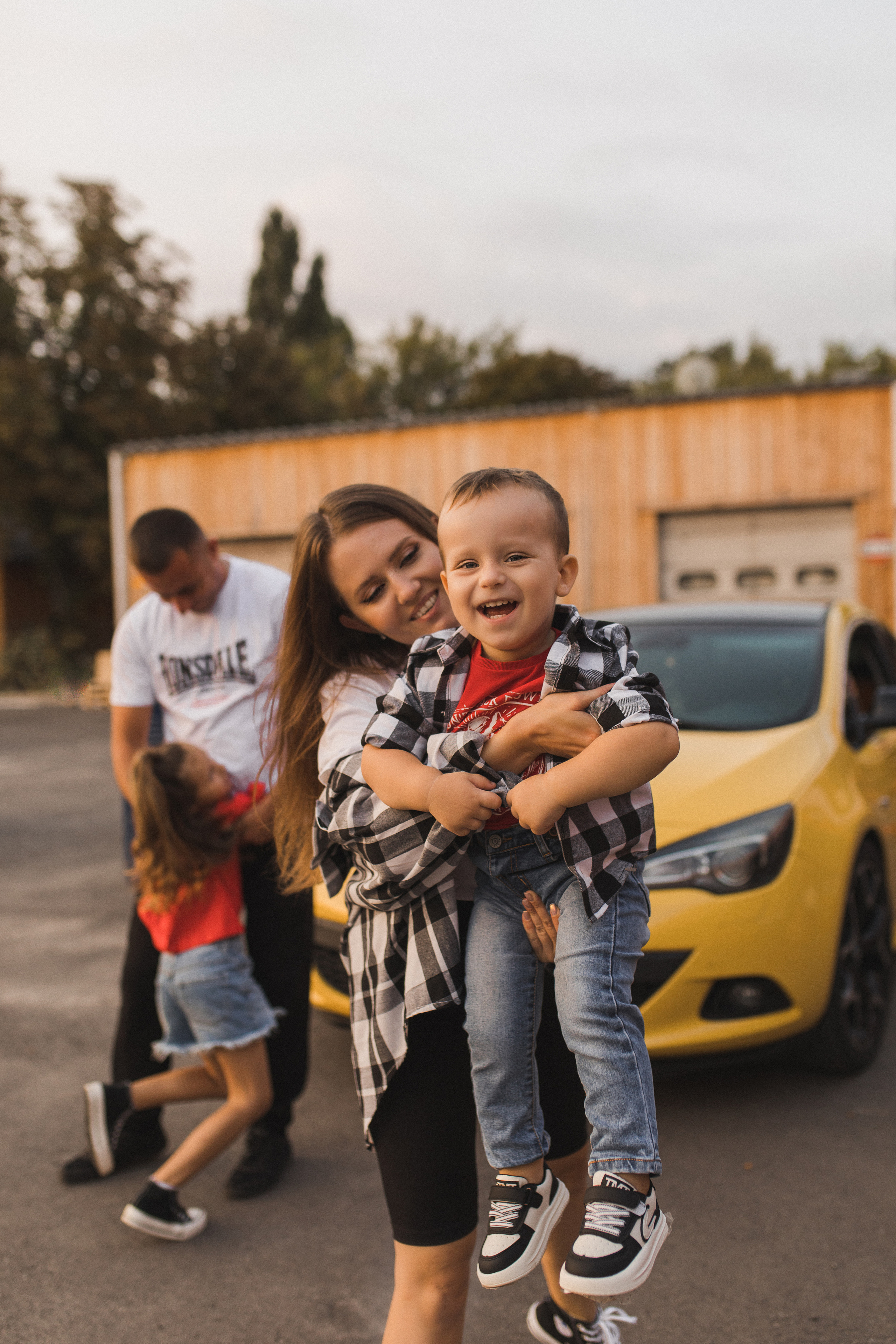 «Папин Гараж». Свадебный и семейный фотограф в Белгороде Евгения Курочкина