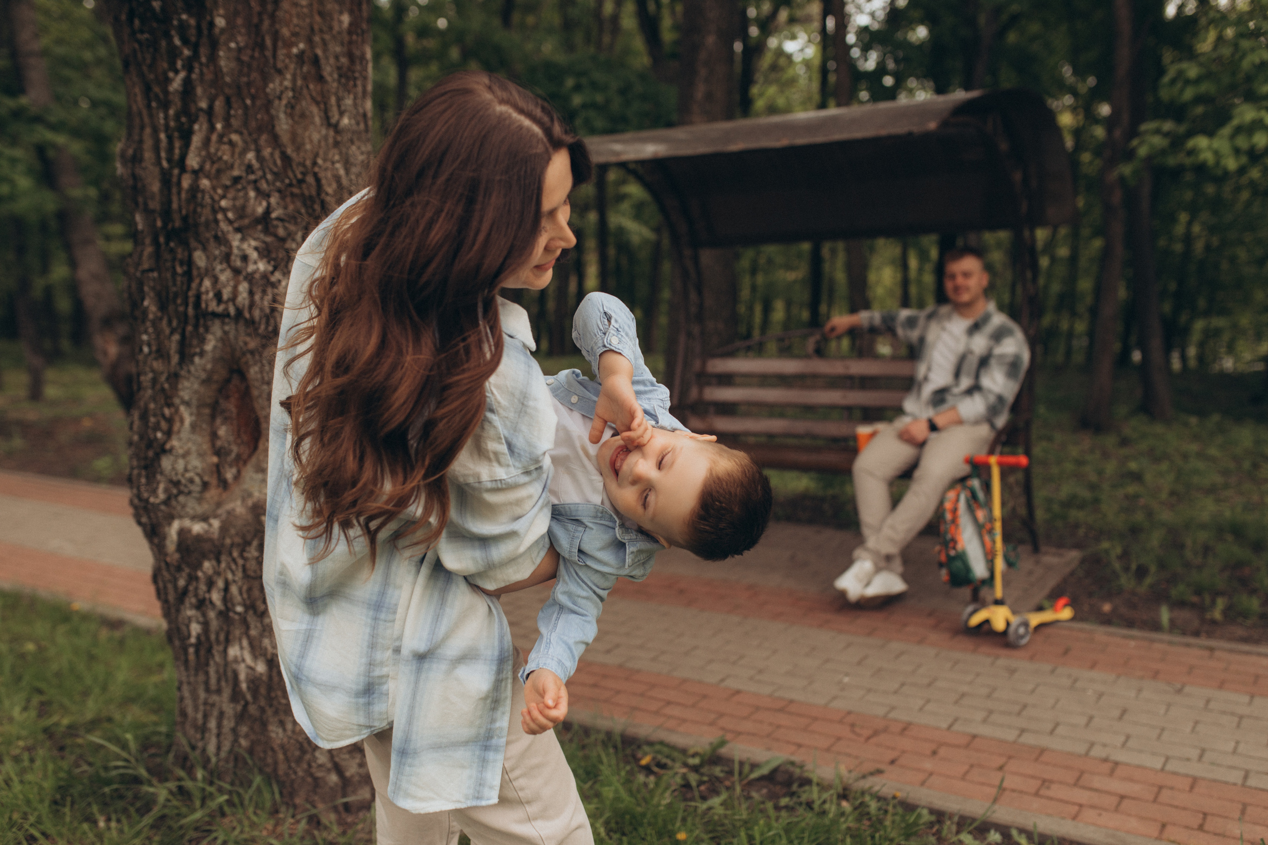Марку 2 годика. Свадебный и семейный фотограф в Белгороде Евгения Курочкина