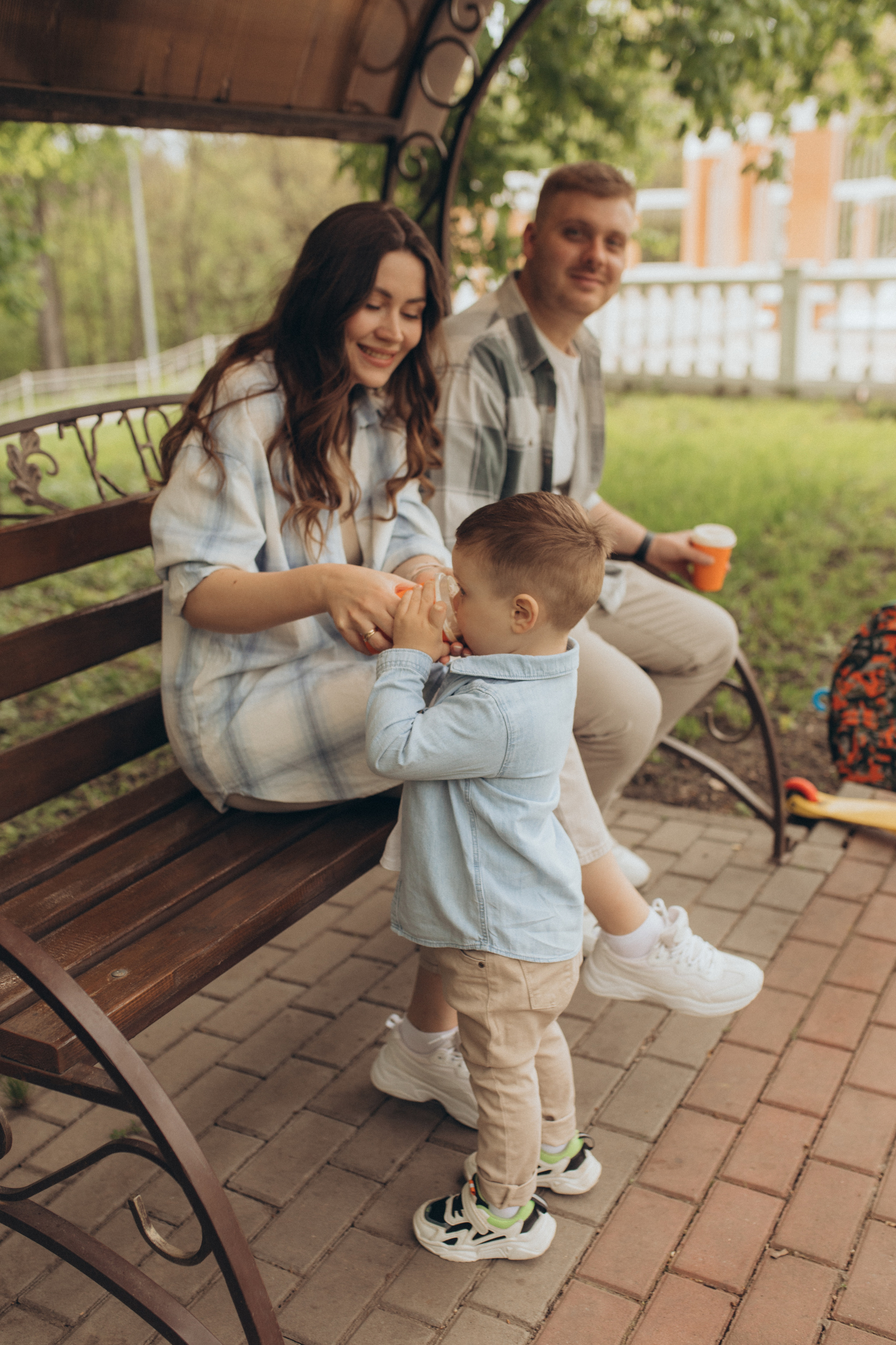 Марку 2 годика. Свадебный и семейный фотограф в Белгороде Евгения Курочкина