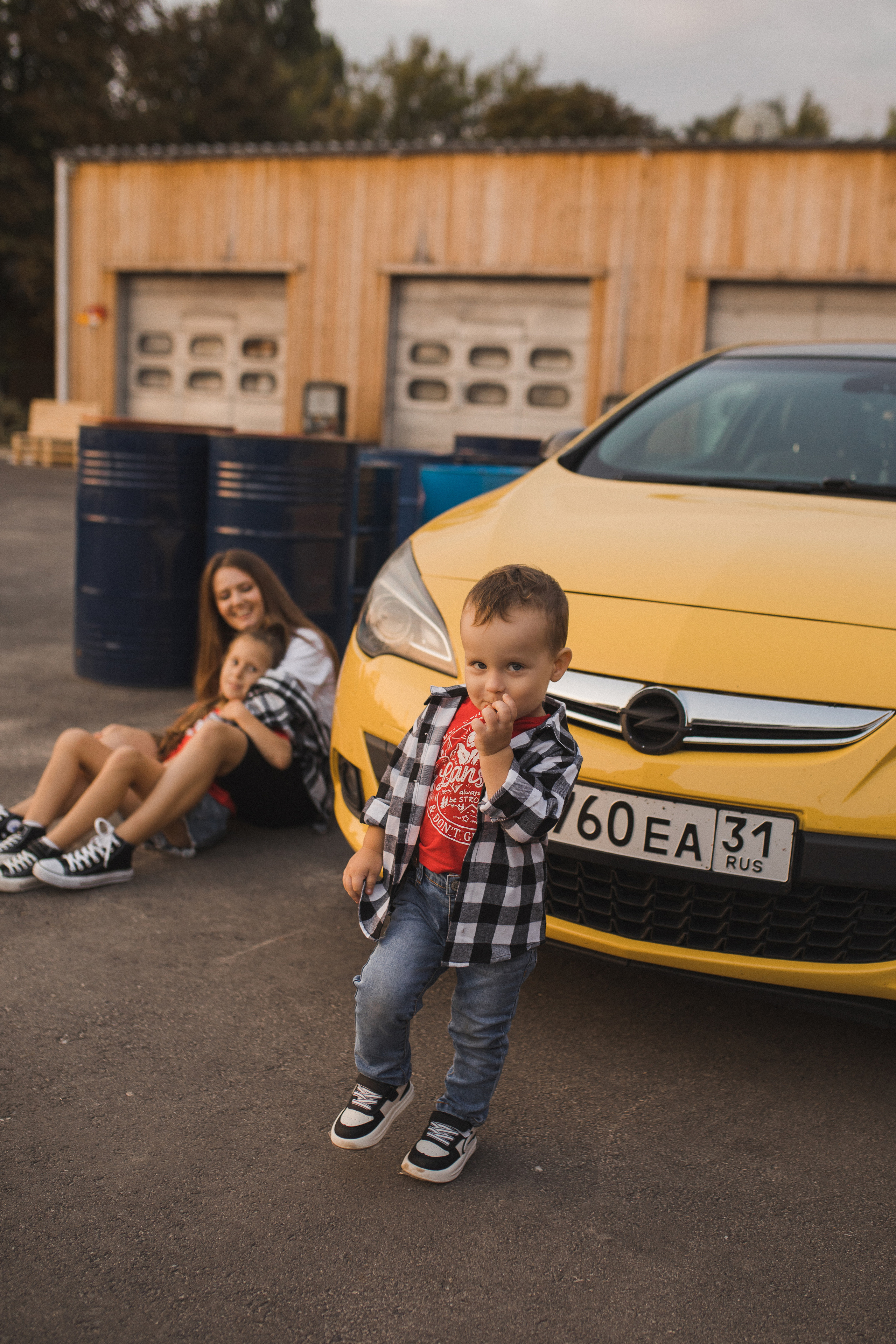 «Папин Гараж». Свадебный и семейный фотограф в Белгороде Евгения Курочкина