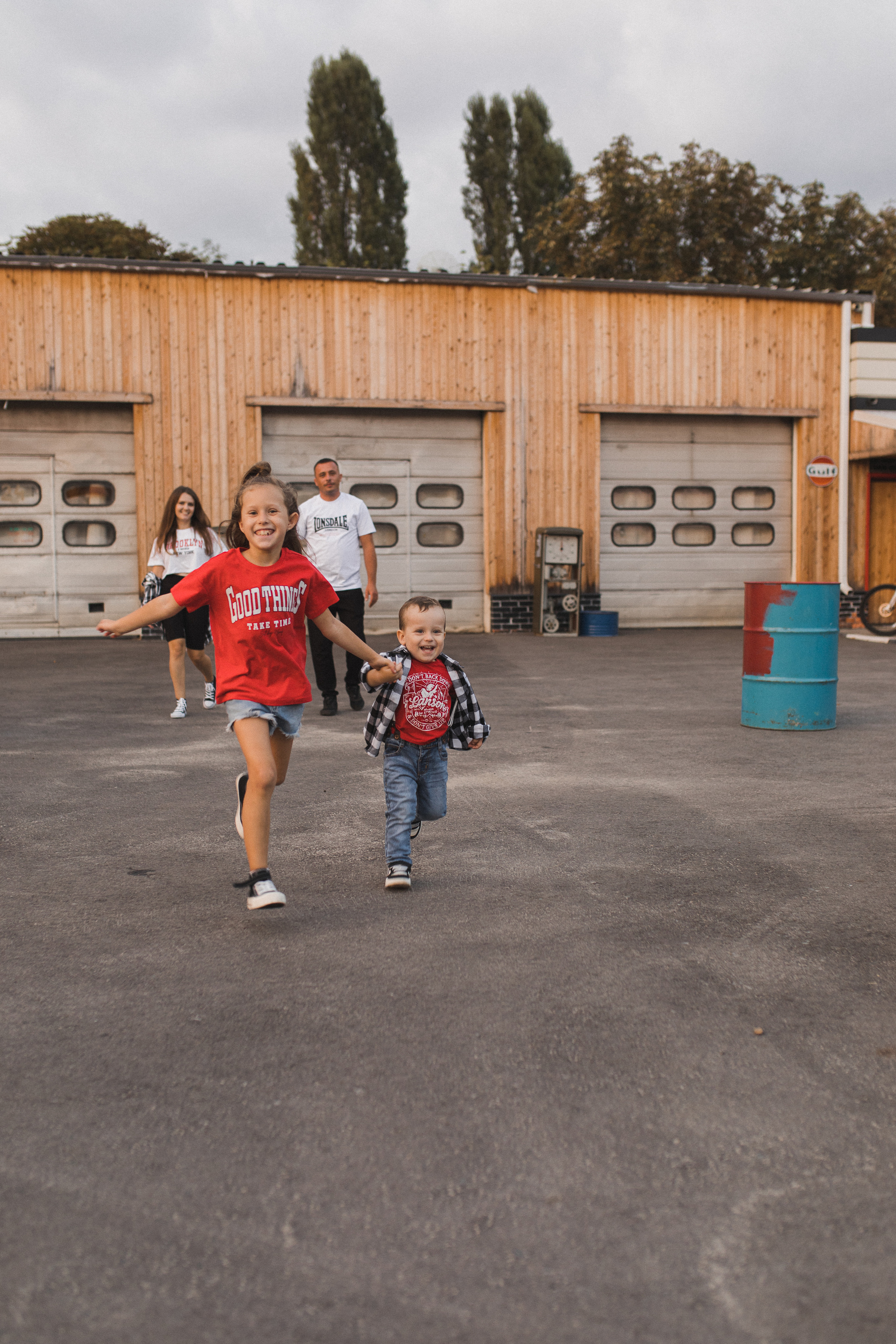 «Папин Гараж». Свадебный и семейный фотограф в Белгороде Евгения Курочкина