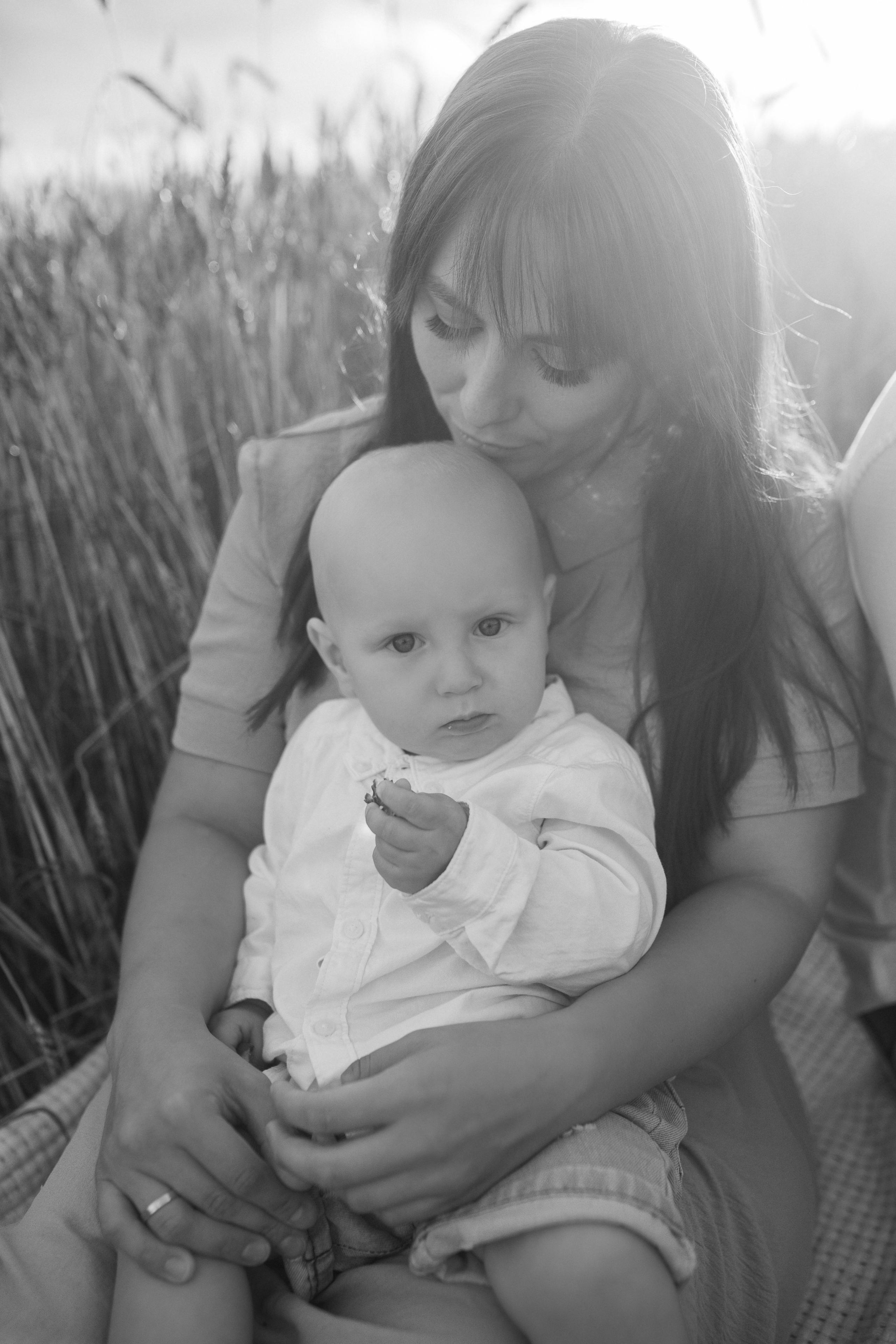 Первый День Рождения Мишеньки. Свадебный и семейный фотограф в Белгороде Евгения Курочкина