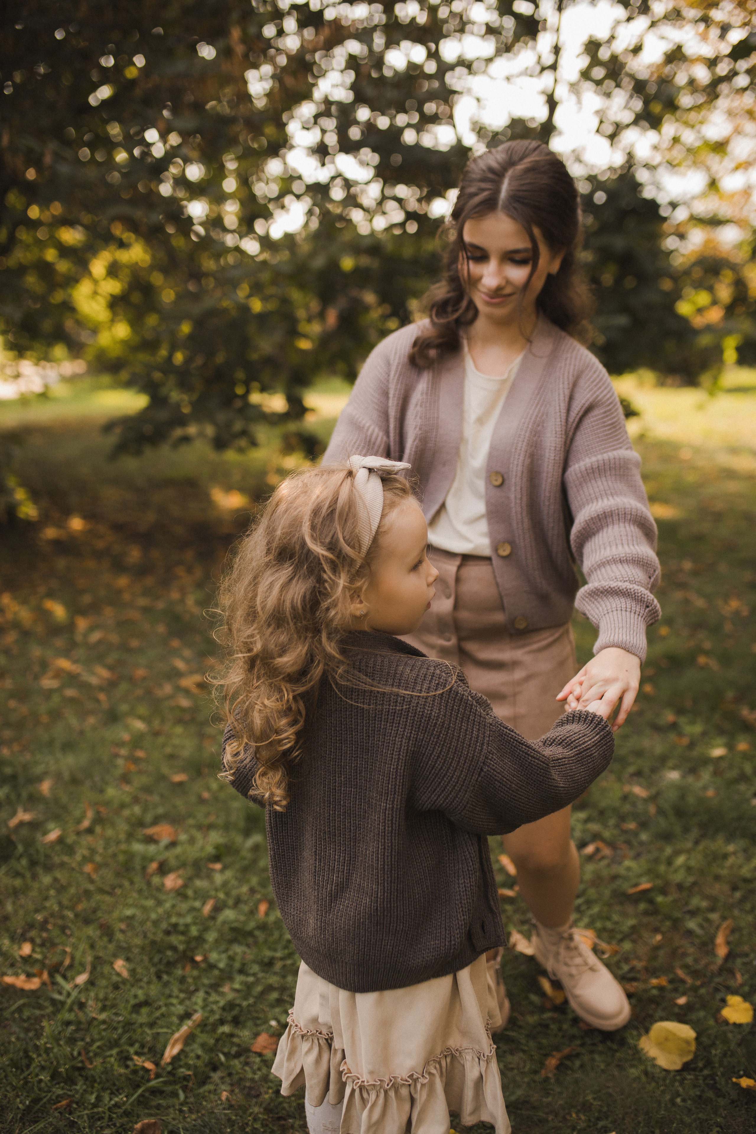 Наташа и Соня. Свадебный и семейный фотограф в Белгороде Евгения Курочкина