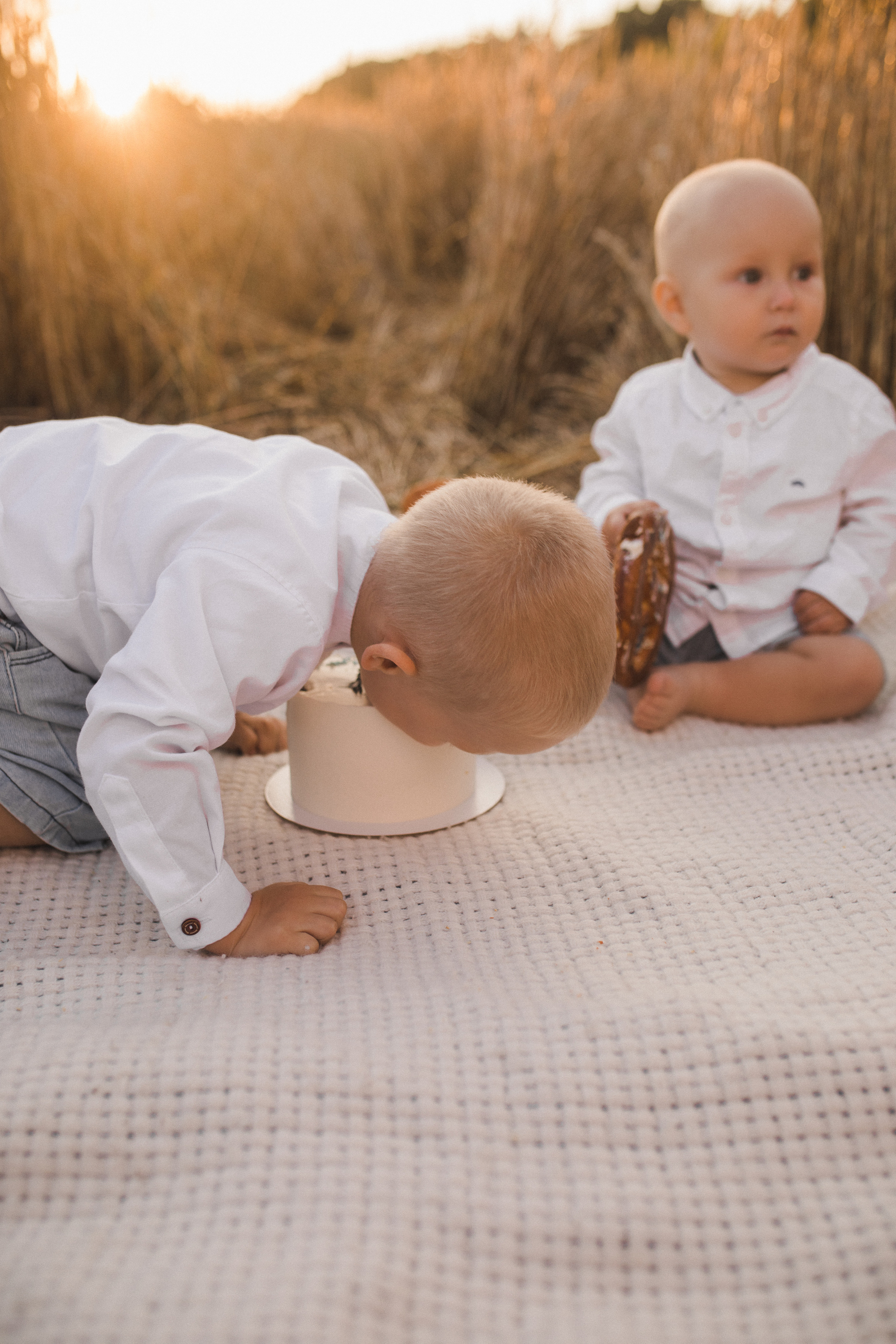 Первый День Рождения Мишеньки. Свадебный и семейный фотограф в Белгороде Евгения Курочкина
