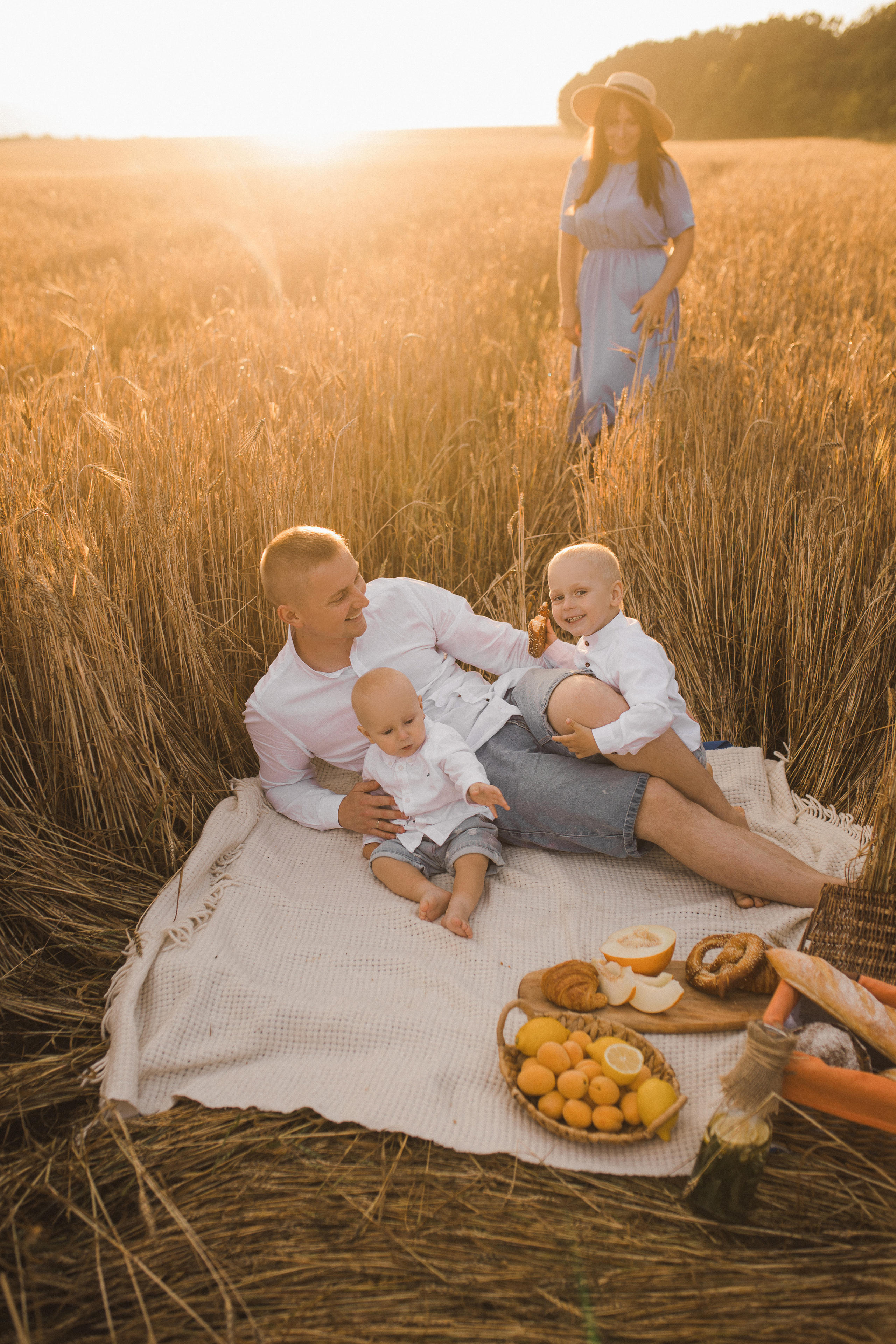 Первый День Рождения Мишеньки. Свадебный и семейный фотограф в Белгороде Евгения Курочкина