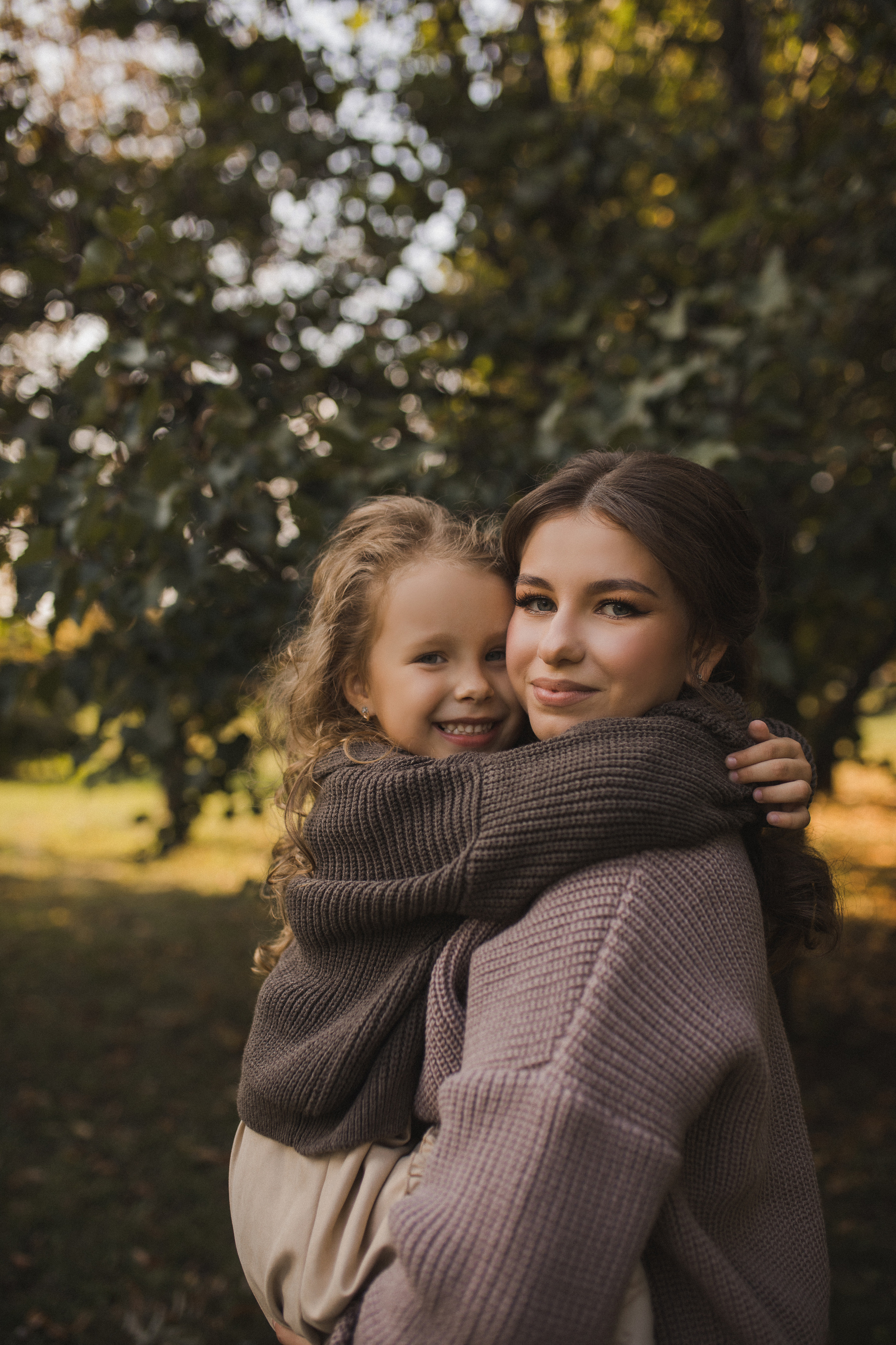 Наташа и Соня. Свадебный и семейный фотограф в Белгороде Евгения Курочкина