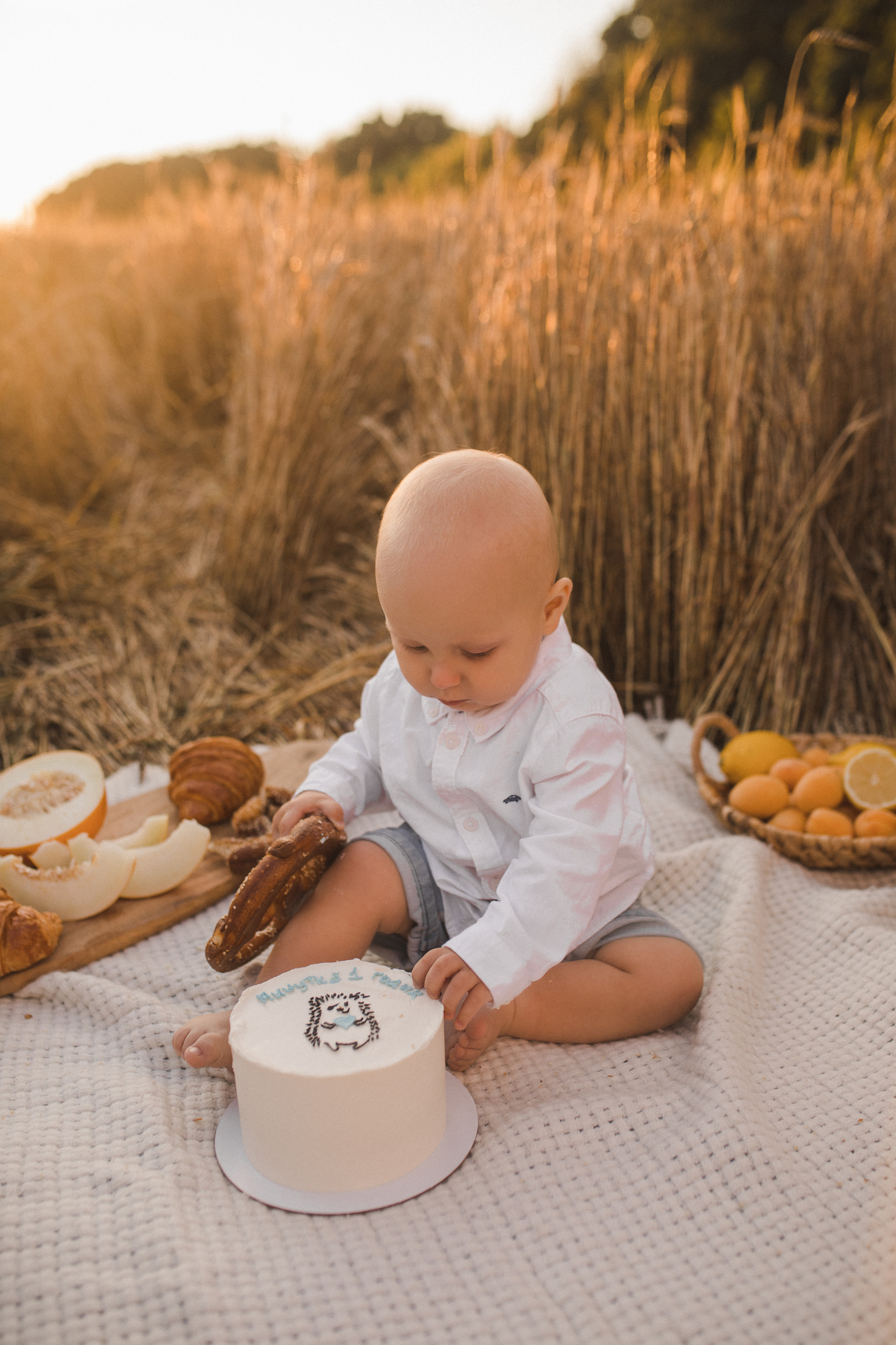 Первый День Рождения Мишеньки. Свадебный и семейный фотограф в Белгороде Евгения Курочкина
