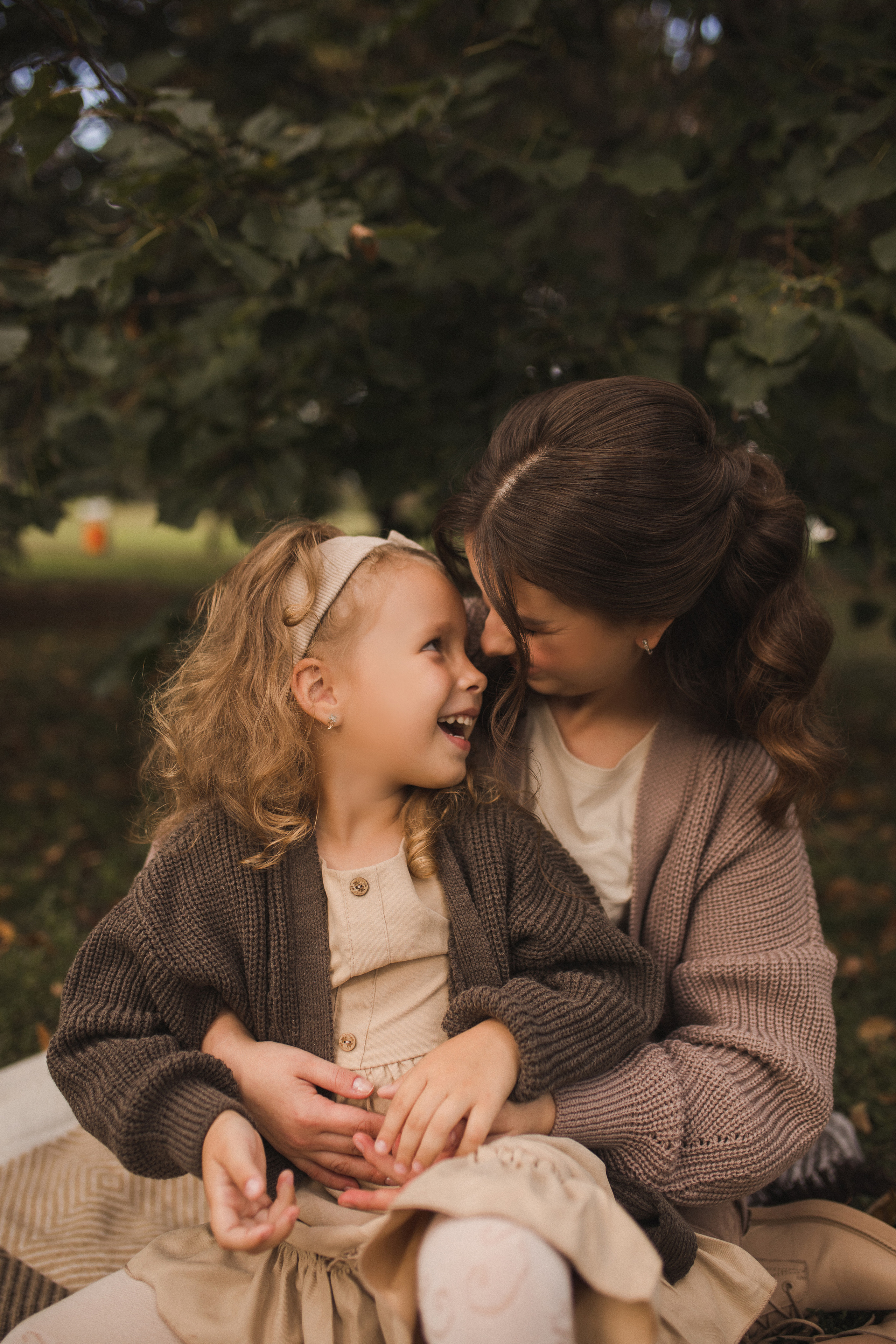 Наташа и Соня. Свадебный и семейный фотограф в Белгороде Евгения Курочкина