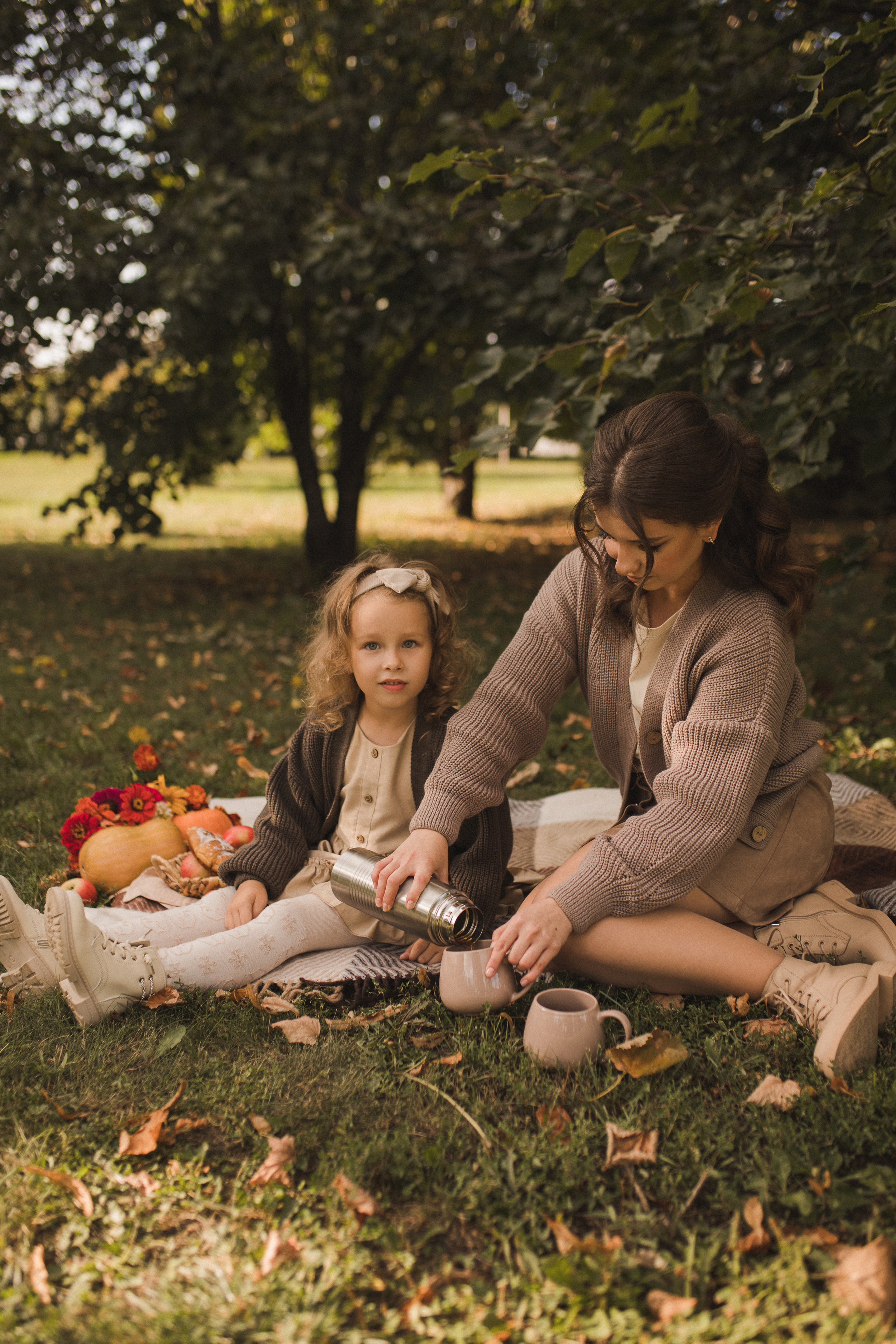 Наташа и Соня. Свадебный и семейный фотограф в Белгороде Евгения Курочкина