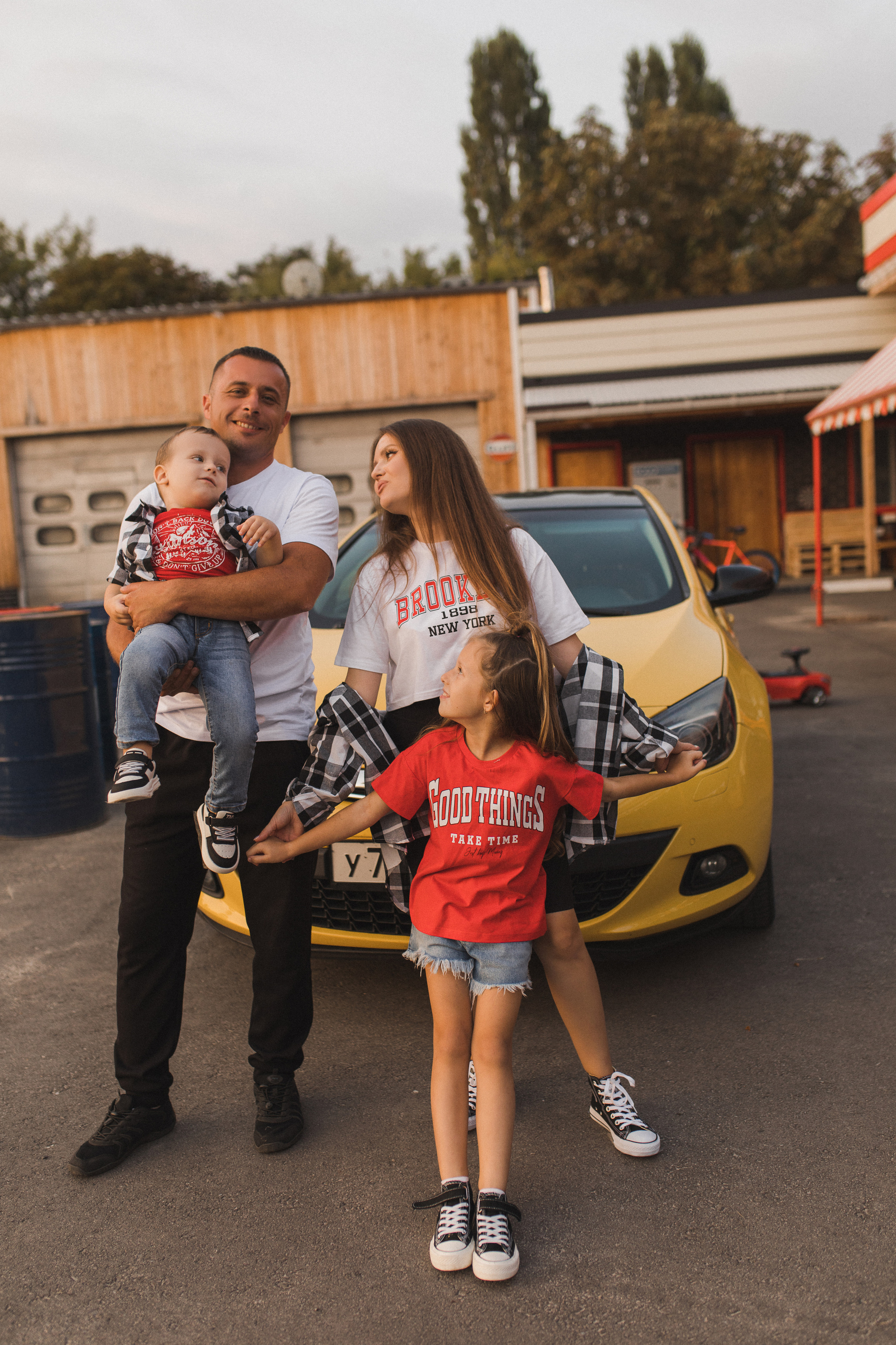 «Папин Гараж». Свадебный и семейный фотограф в Белгороде Евгения Курочкина