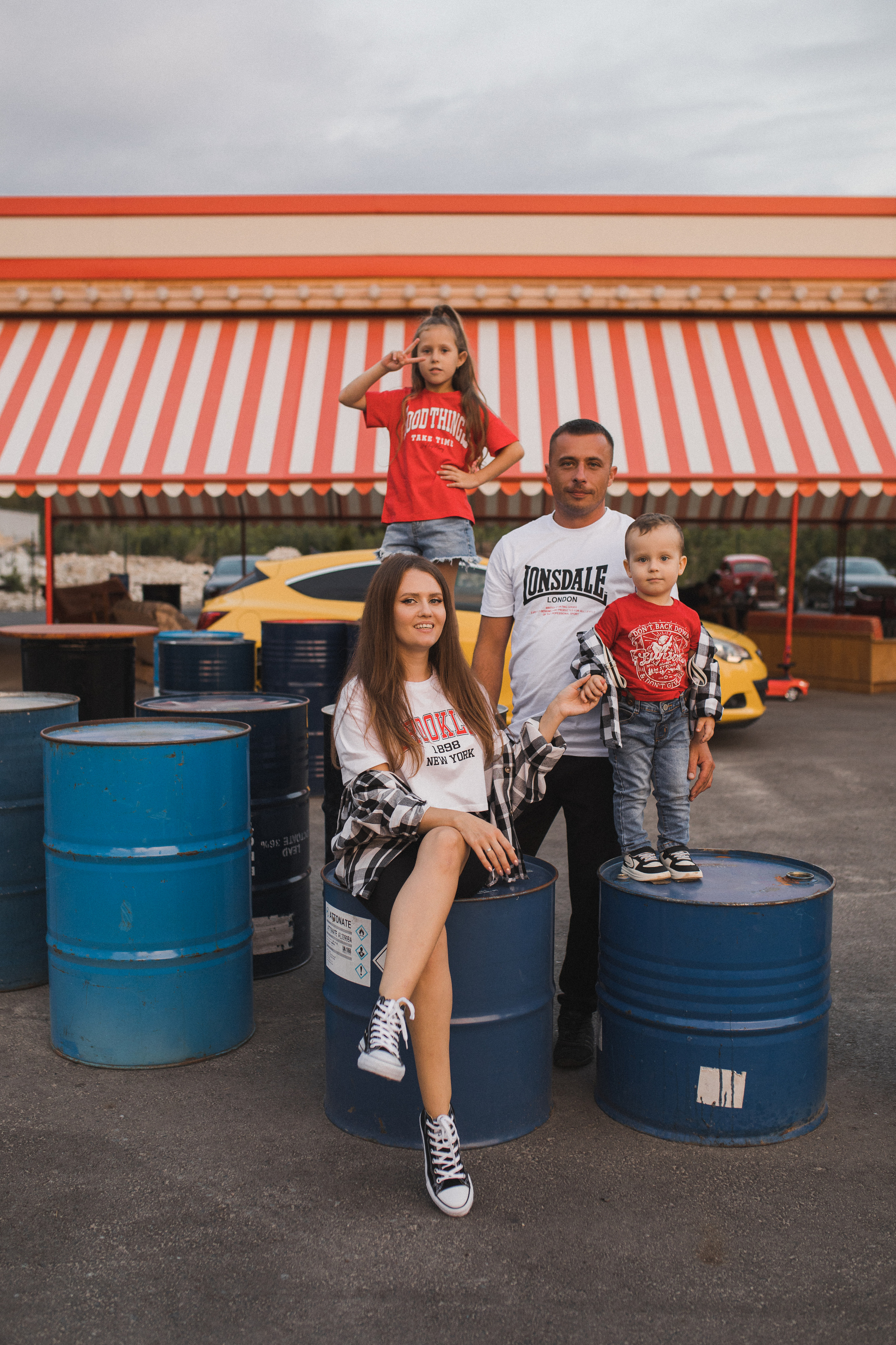 «Папин Гараж». Свадебный и семейный фотограф в Белгороде Евгения Курочкина