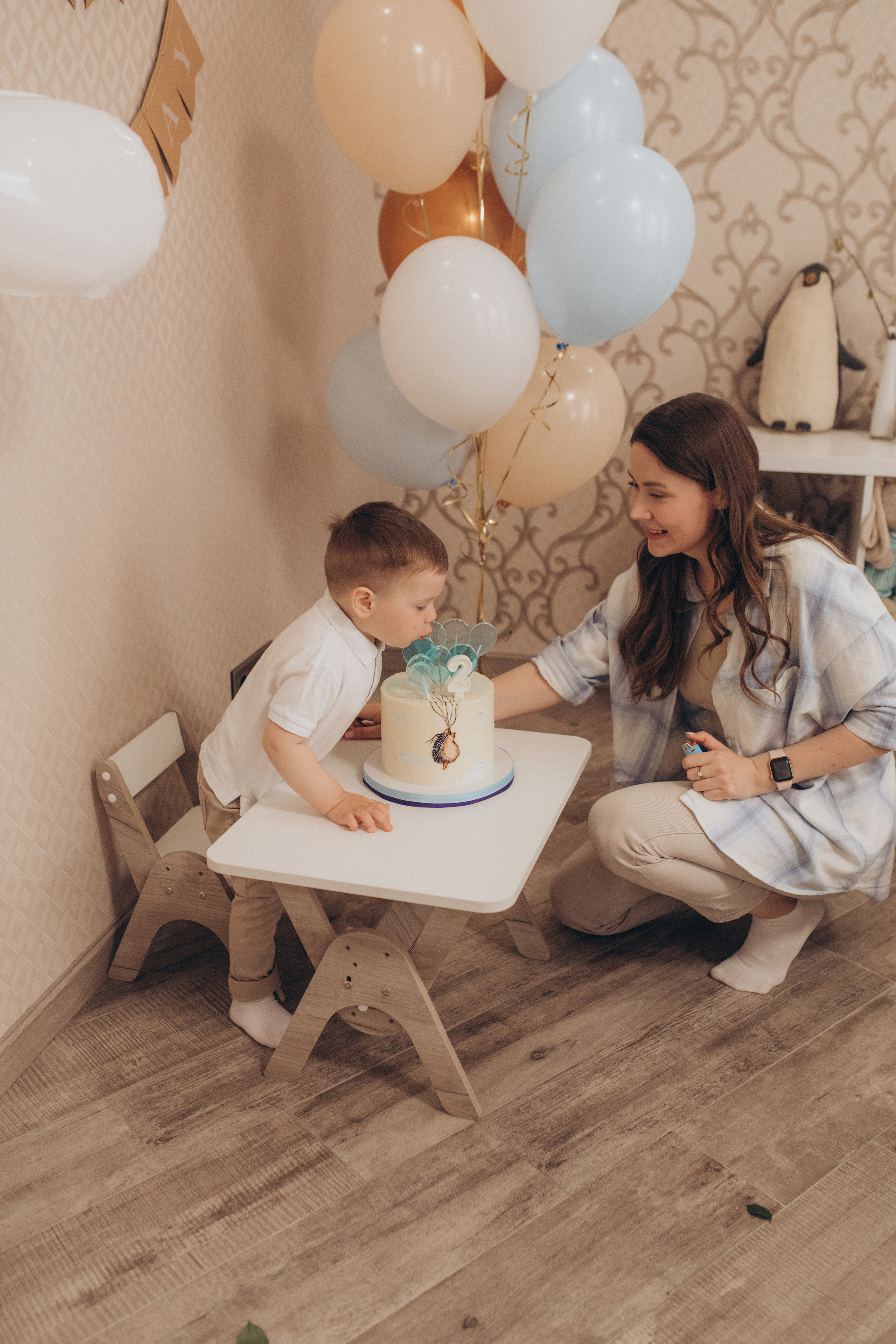 Марку 2 годика. Свадебный и семейный фотограф в Белгороде Евгения Курочкина