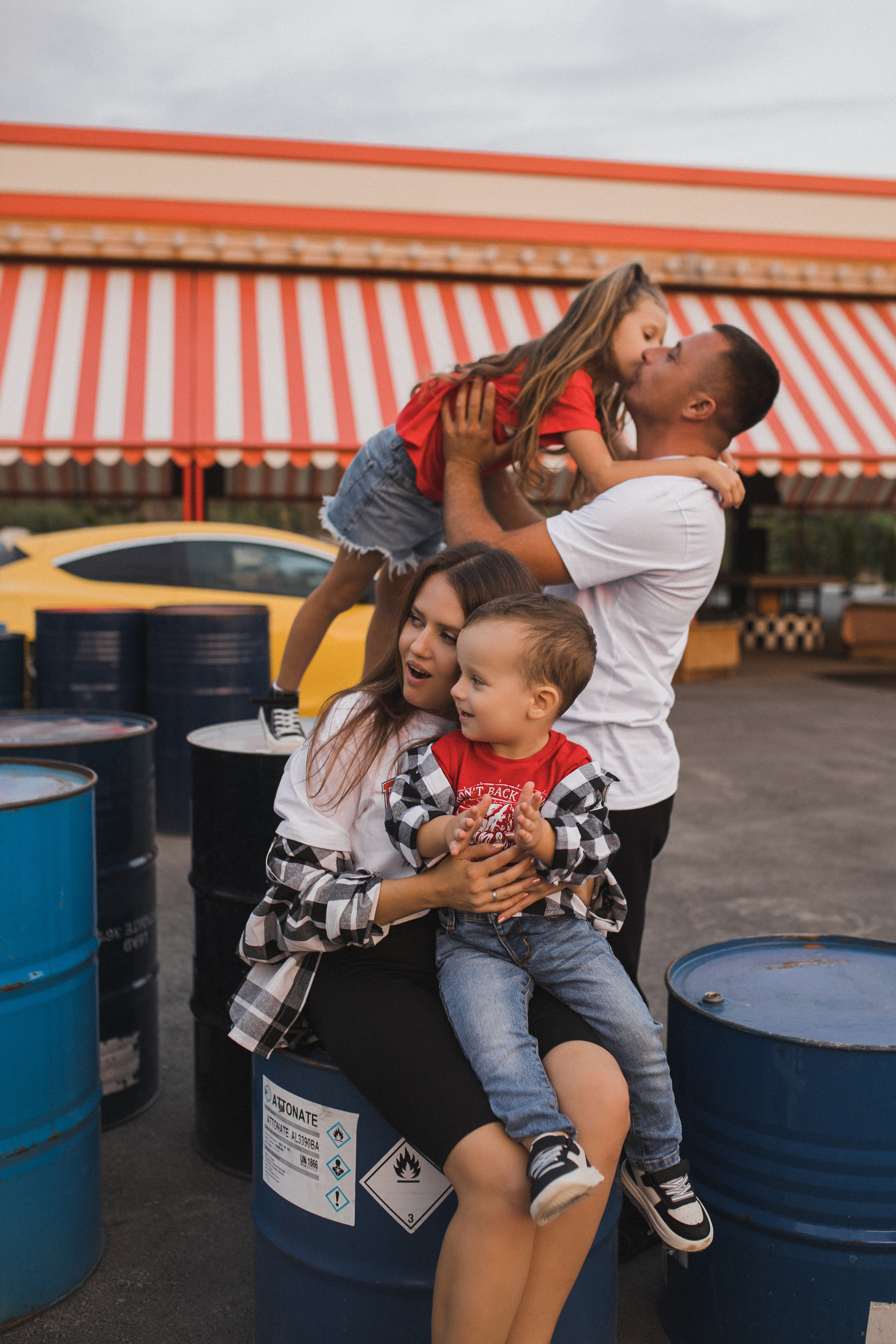 «Папин Гараж». Свадебный и семейный фотограф в Белгороде Евгения Курочкина
