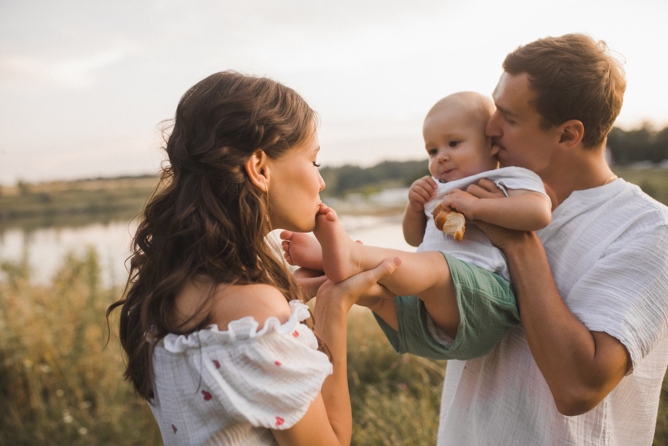 Годовасик Мишутки. Свадебный и семейный фотограф в Белгороде Евгения Курочкина
