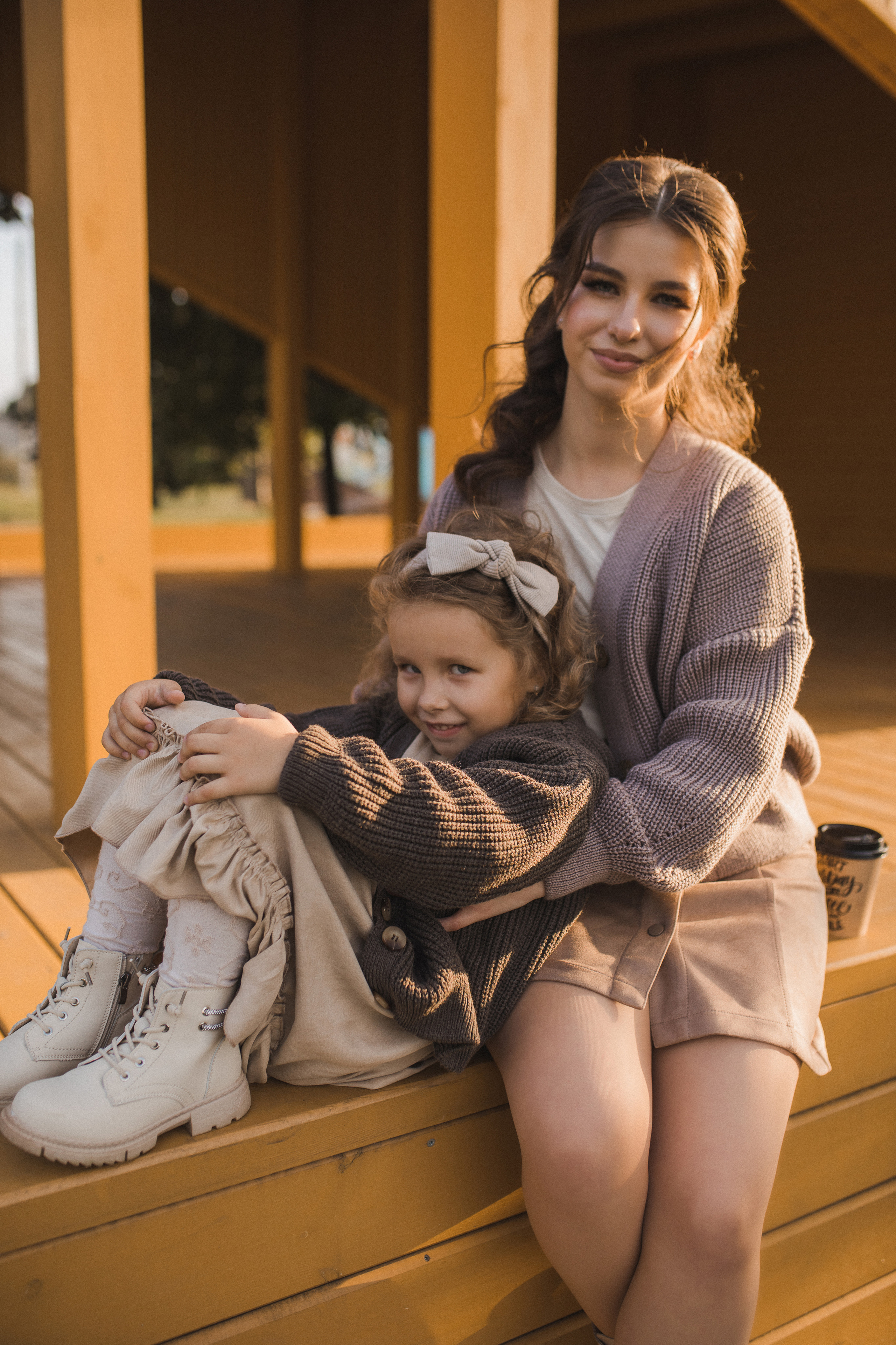 Наташа и Соня. Свадебный и семейный фотограф в Белгороде Евгения Курочкина