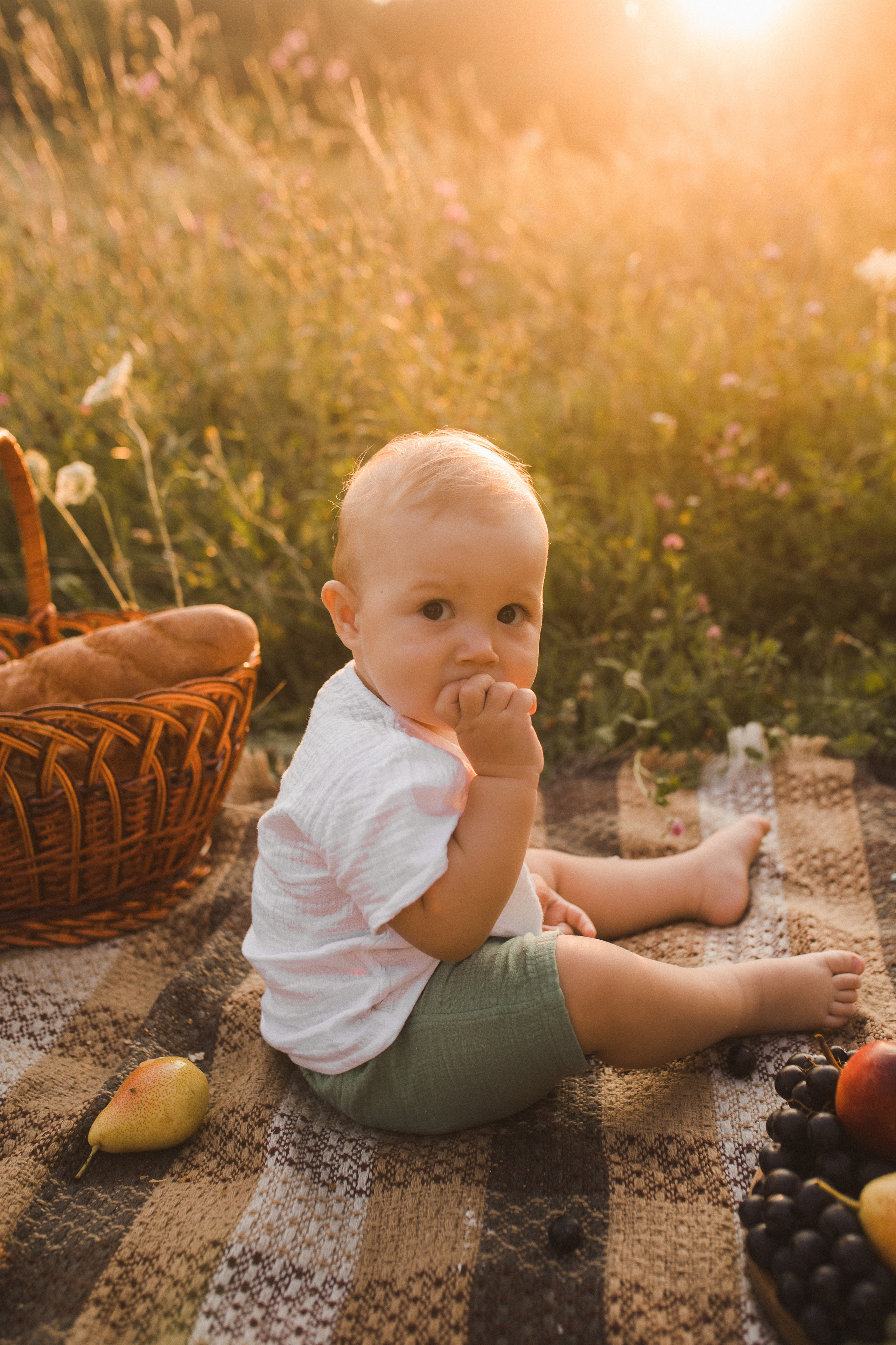 Годовасик Мишутки. Свадебный и семейный фотограф в Белгороде Евгения Курочкина