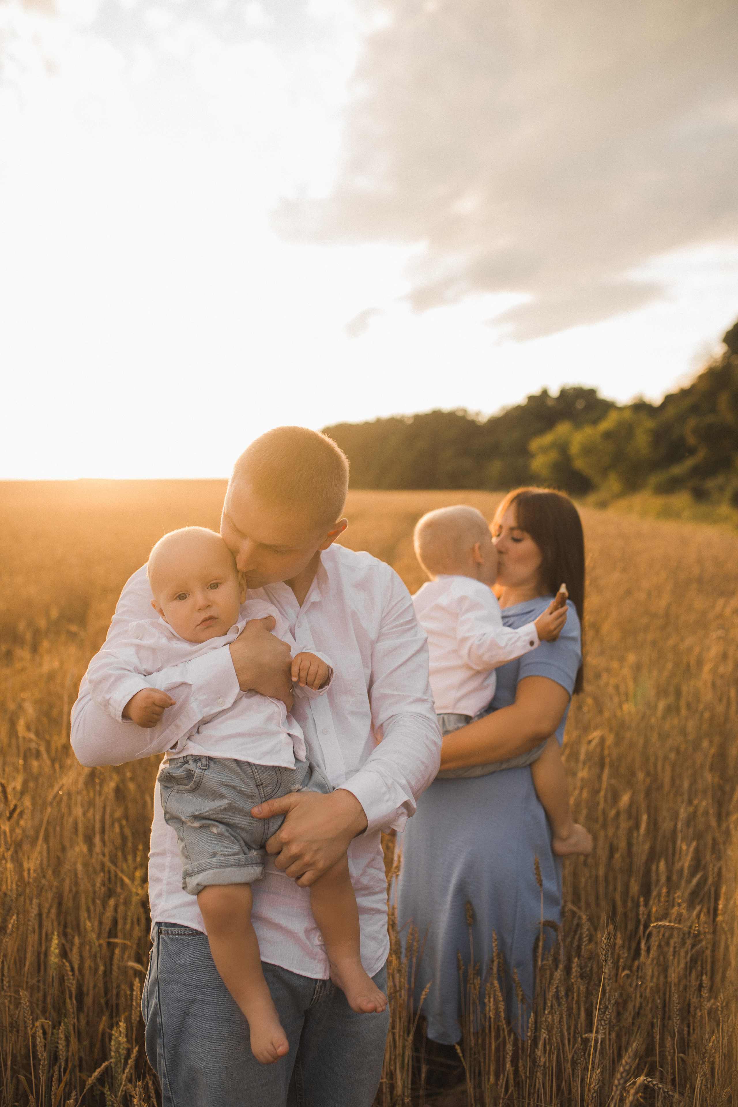 Первый День Рождения Мишеньки. Свадебный и семейный фотограф в Белгороде Евгения Курочкина