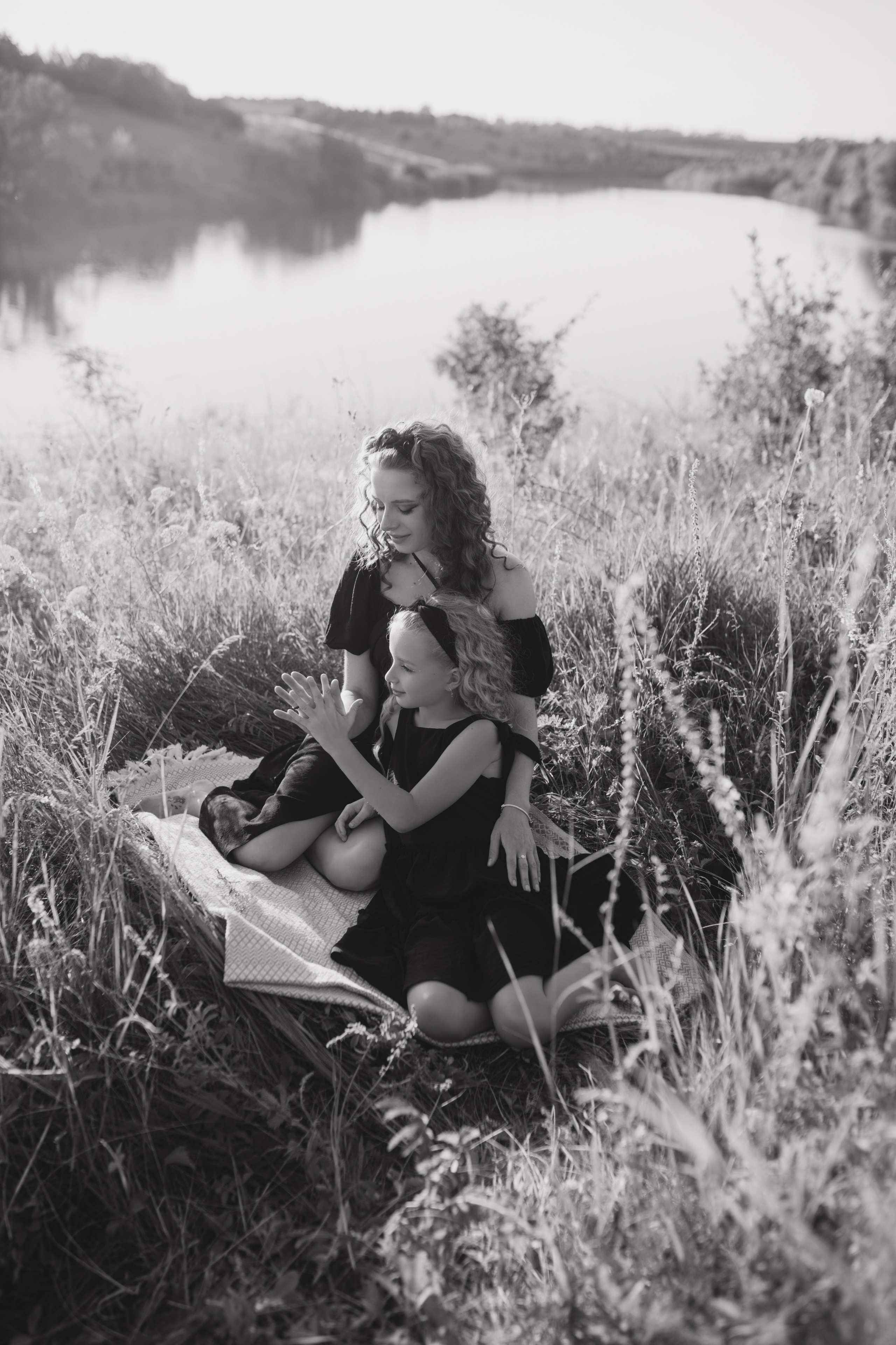 Танюша и Яся. Свадебный и семейный фотограф в Белгороде Евгения Курочкина