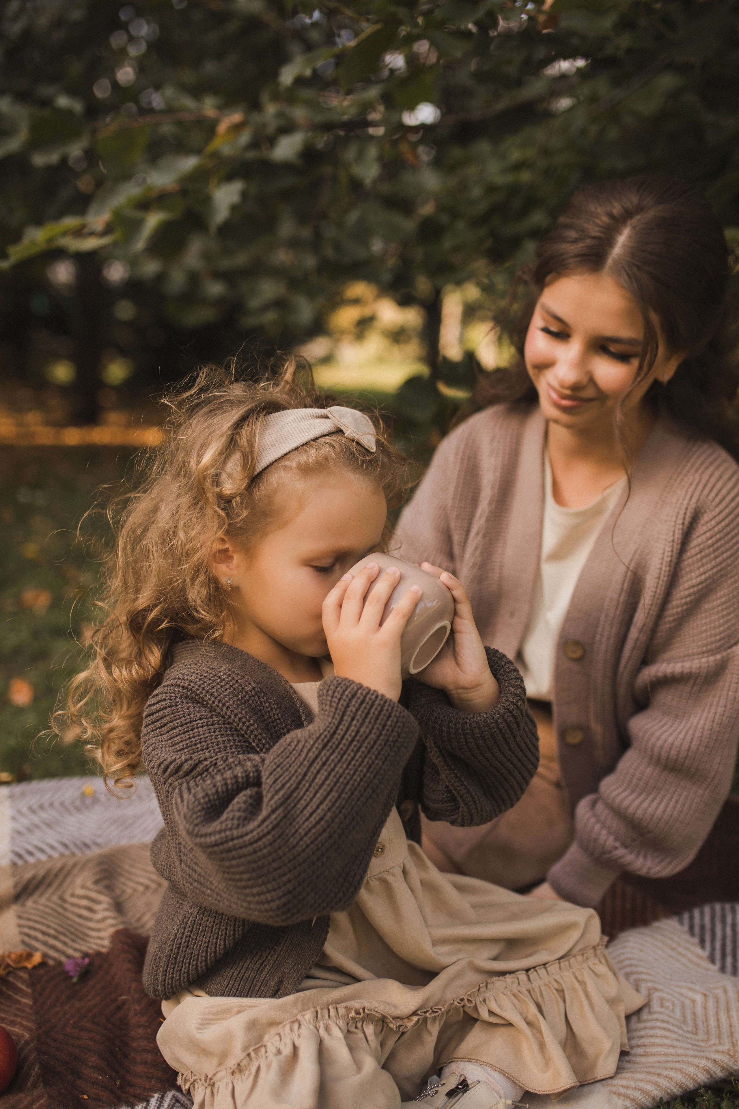 Наташа и Соня. Свадебный и семейный фотограф в Белгороде Евгения Курочкина