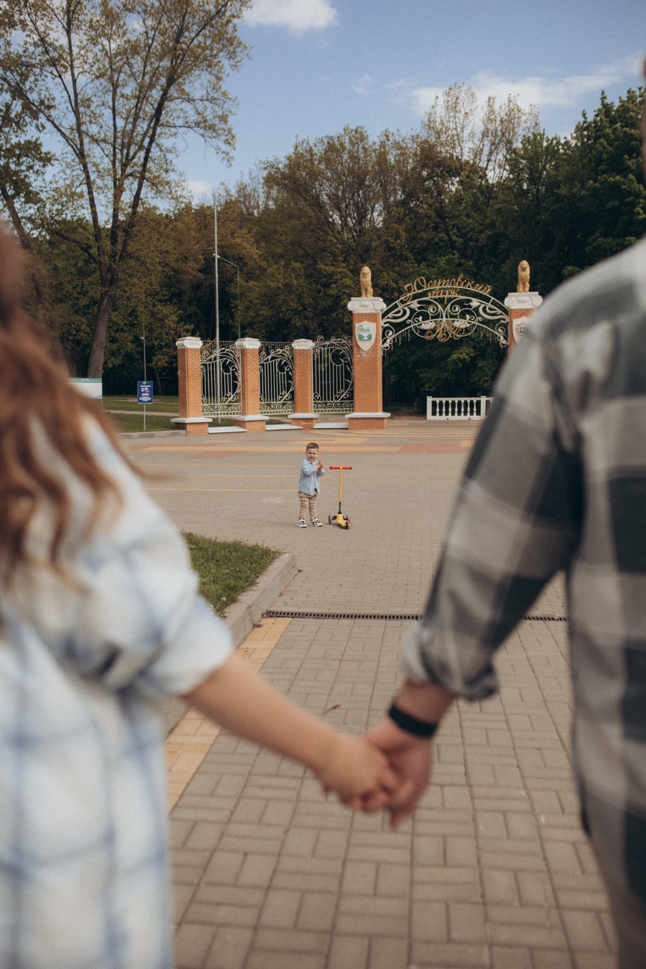 Марку 2 годика. Свадебный и семейный фотограф в Белгороде Евгения Курочкина