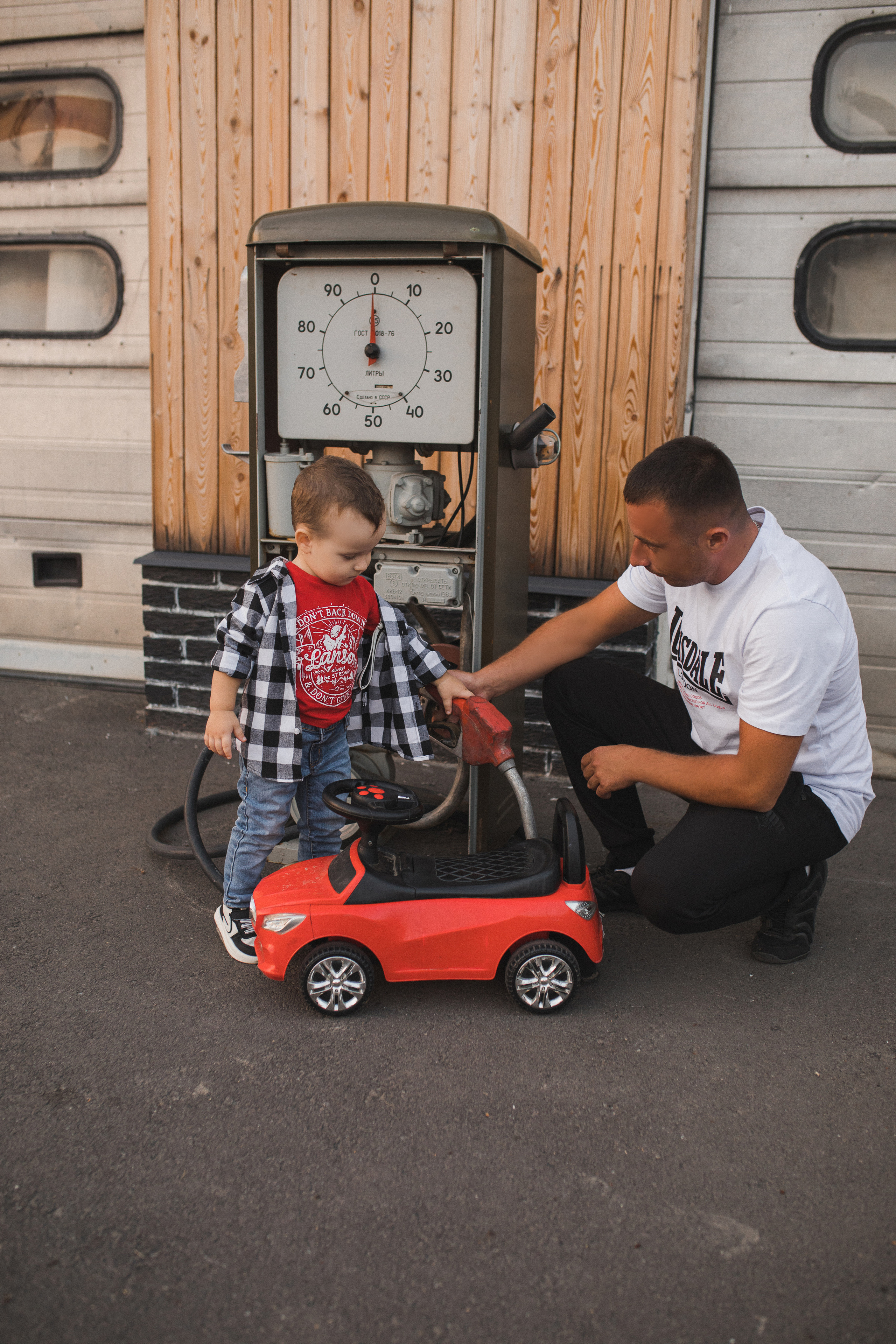 «Папин Гараж». Свадебный и семейный фотограф в Белгороде Евгения Курочкина