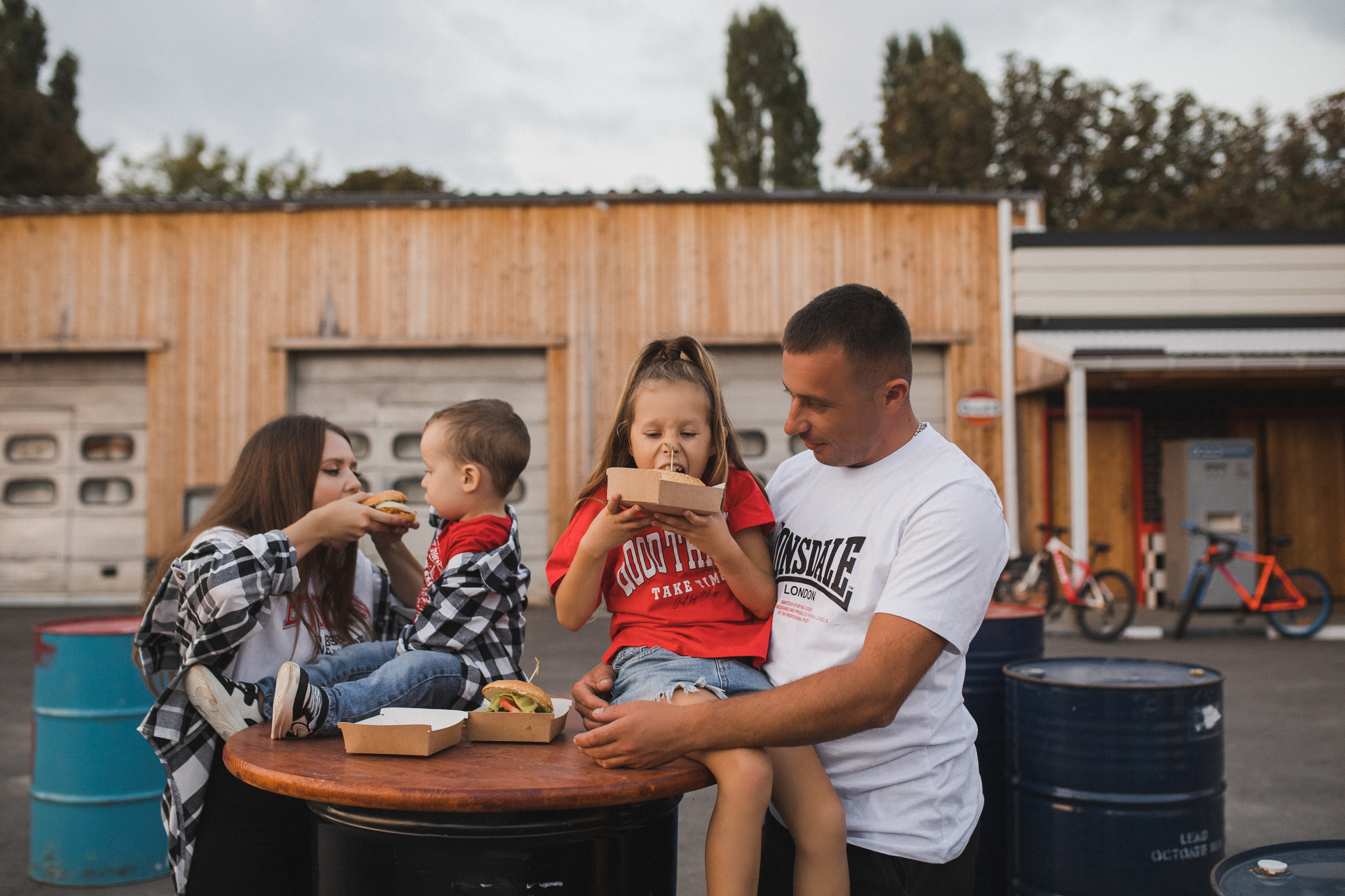 «Папин Гараж». Свадебный и семейный фотограф в Белгороде Евгения Курочкина