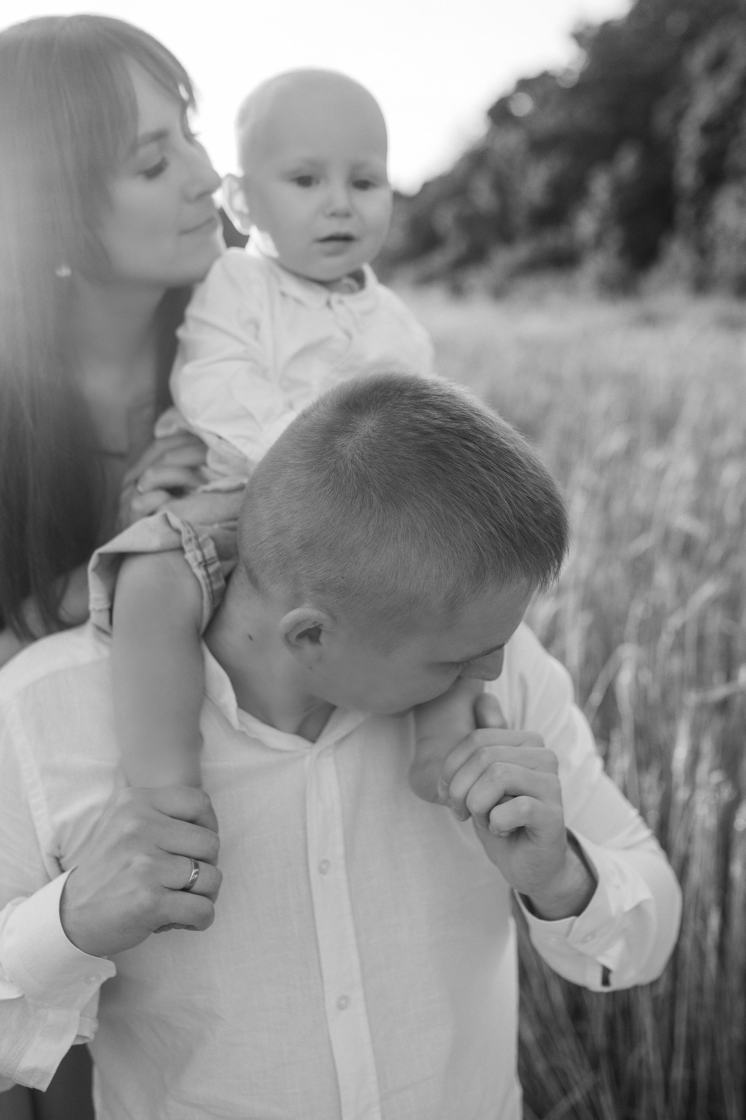 Первый День Рождения Мишеньки. Свадебный и семейный фотограф в Белгороде Евгения Курочкина