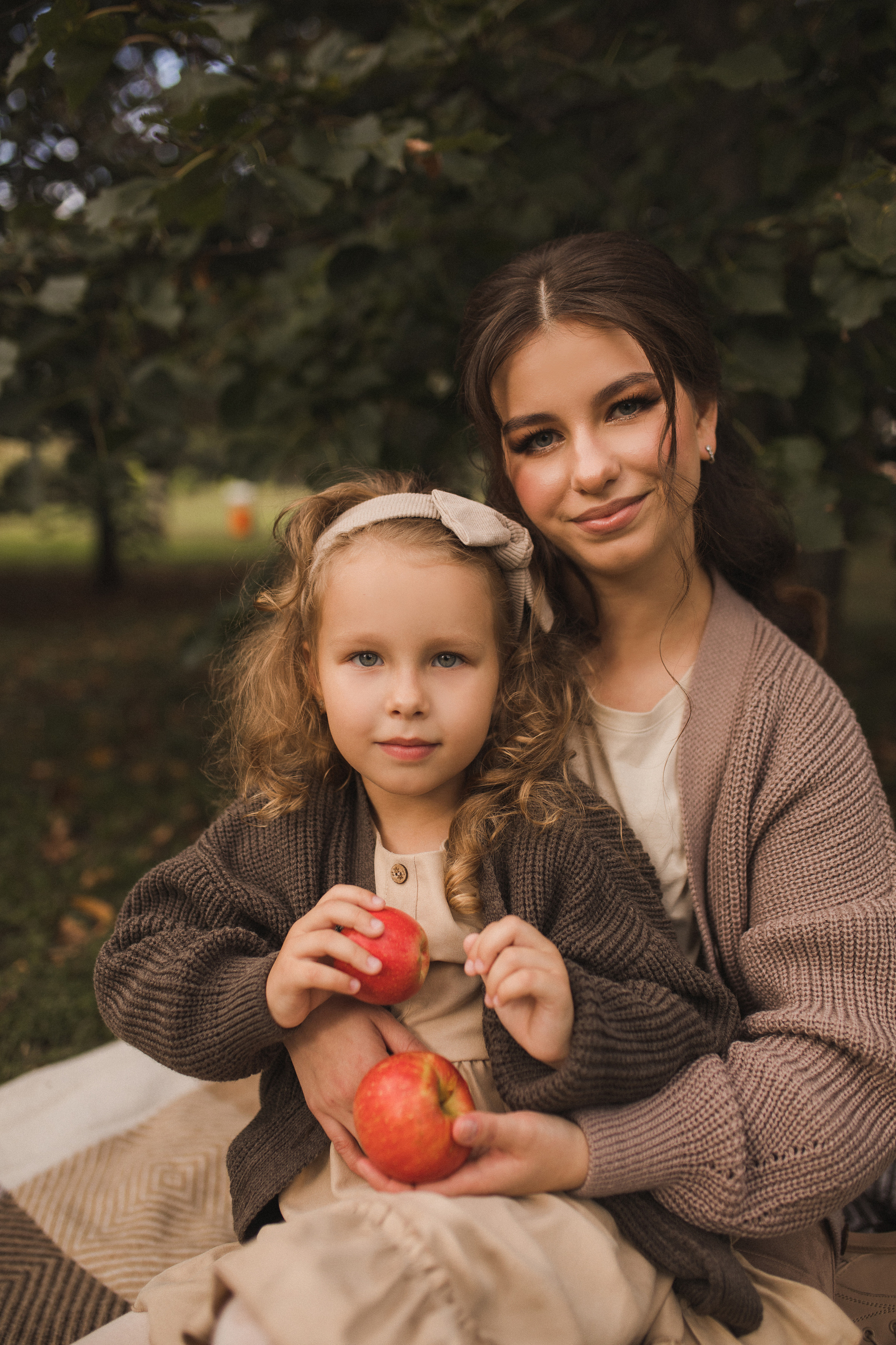 Наташа и Соня. Свадебный и семейный фотограф в Белгороде Евгения Курочкина