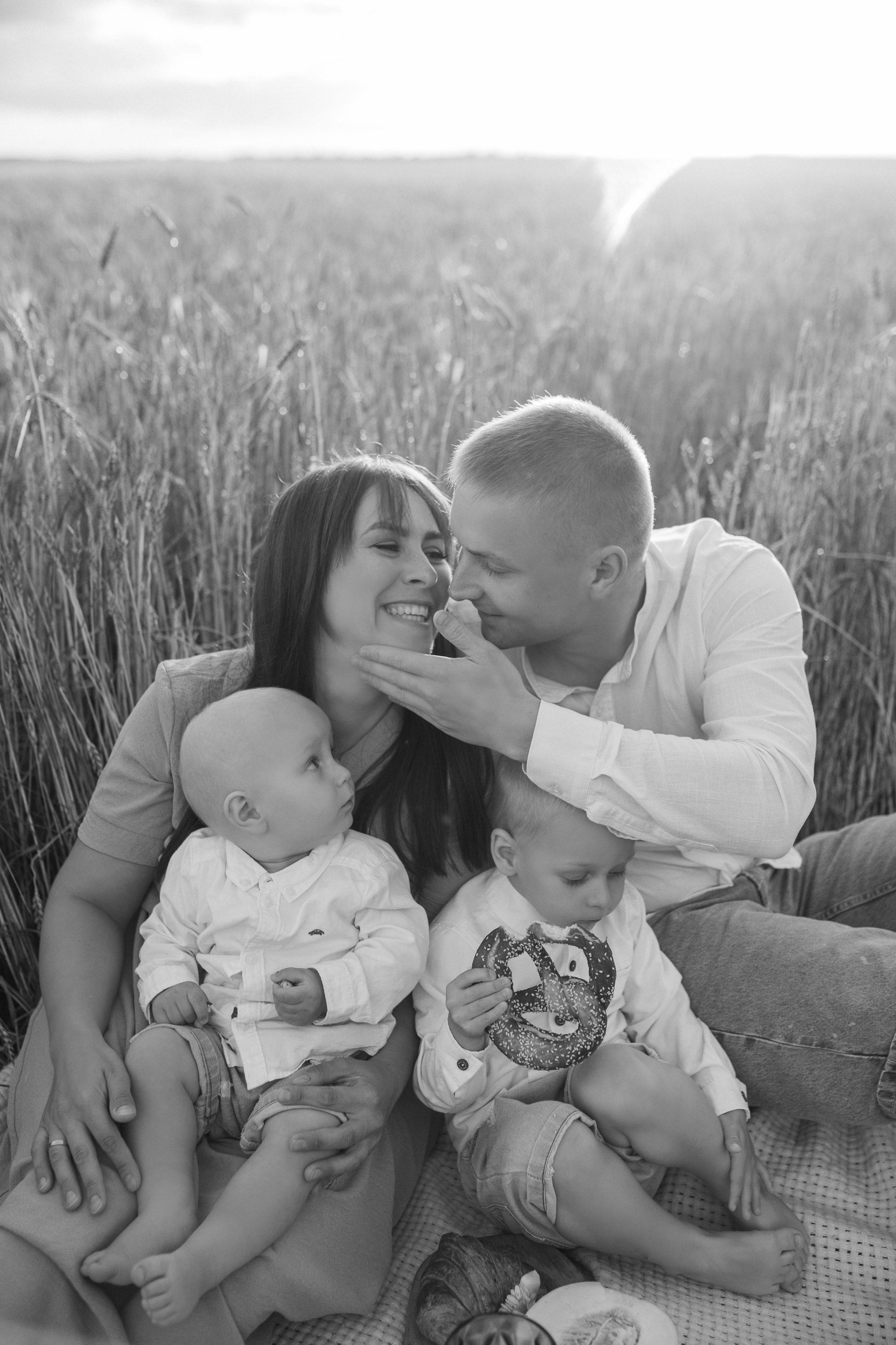 Первый День Рождения Мишеньки. Свадебный и семейный фотограф в Белгороде Евгения Курочкина