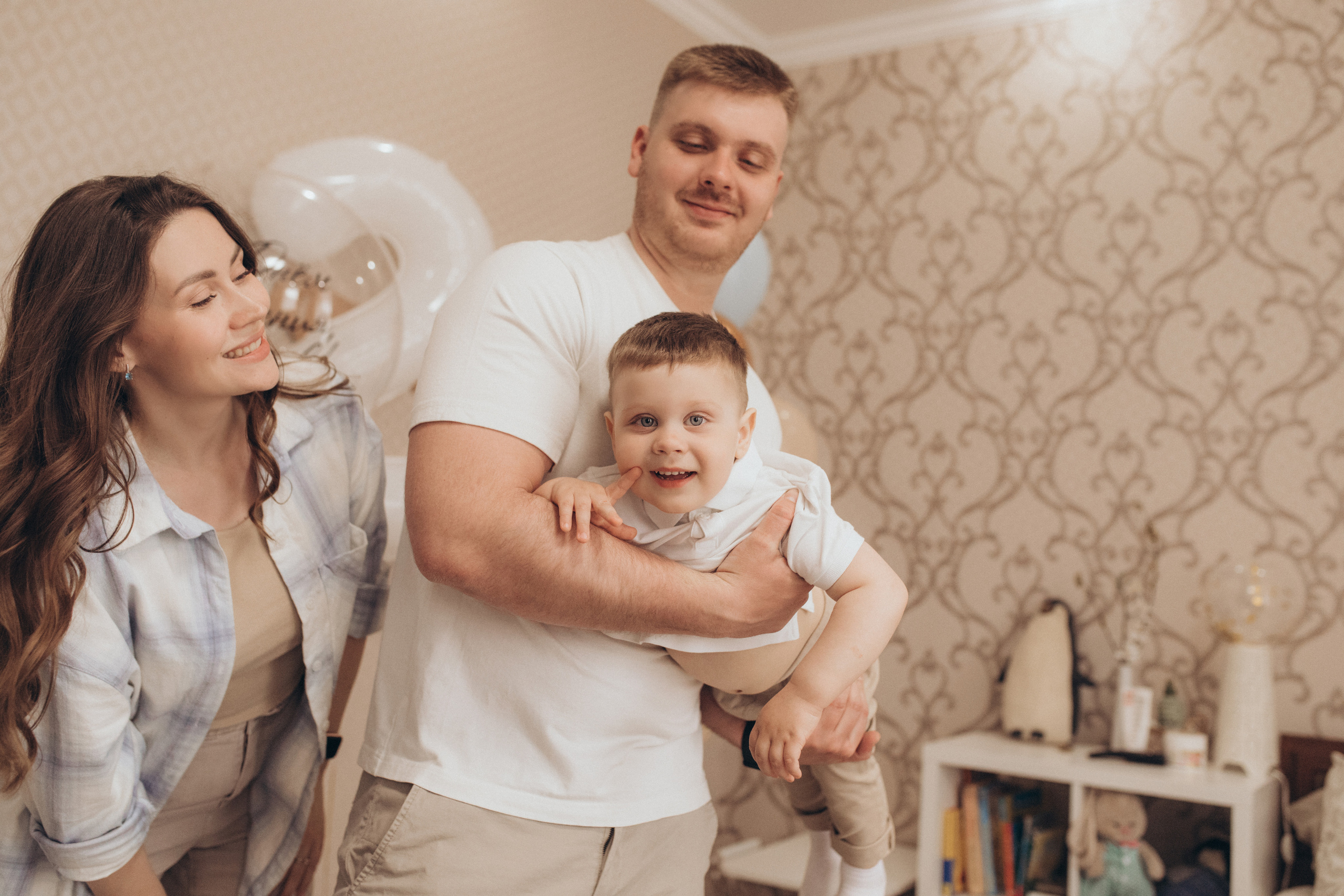 Марку 2 годика. Свадебный и семейный фотограф в Белгороде Евгения Курочкина