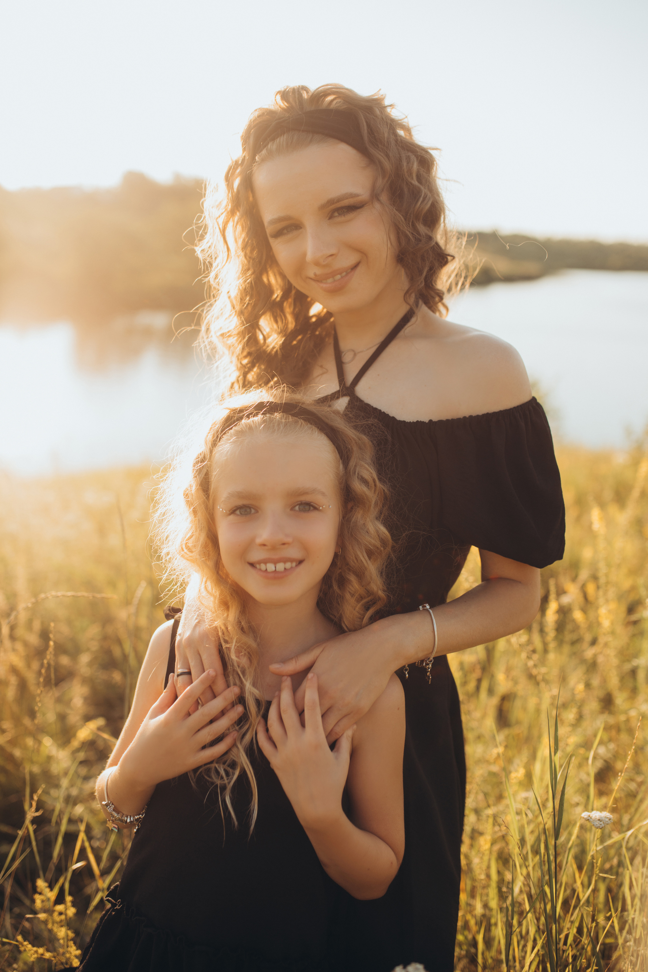 Танюша и Яся. Свадебный и семейный фотограф в Белгороде Евгения Курочкина