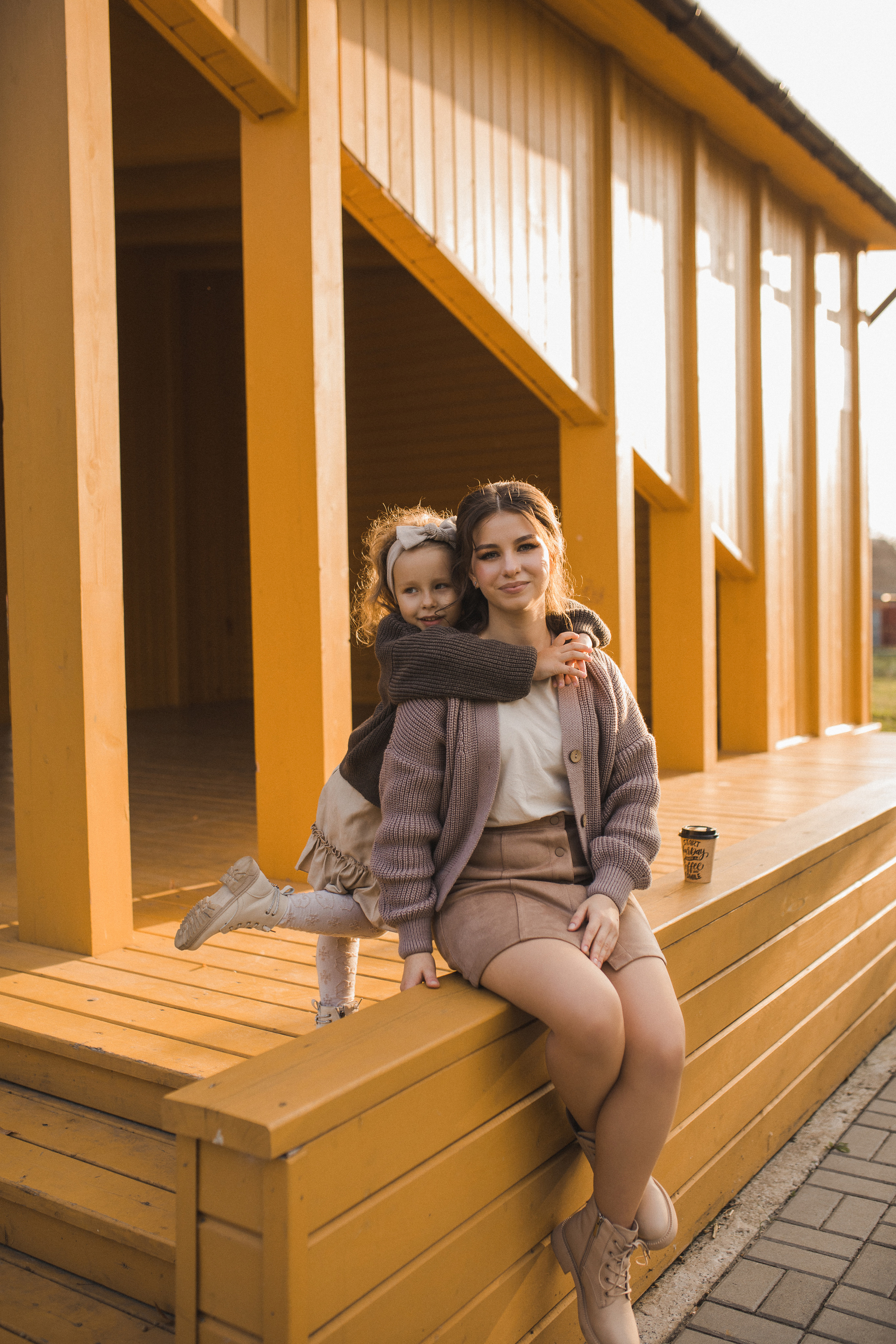 Наташа и Соня. Свадебный и семейный фотограф в Белгороде Евгения Курочкина