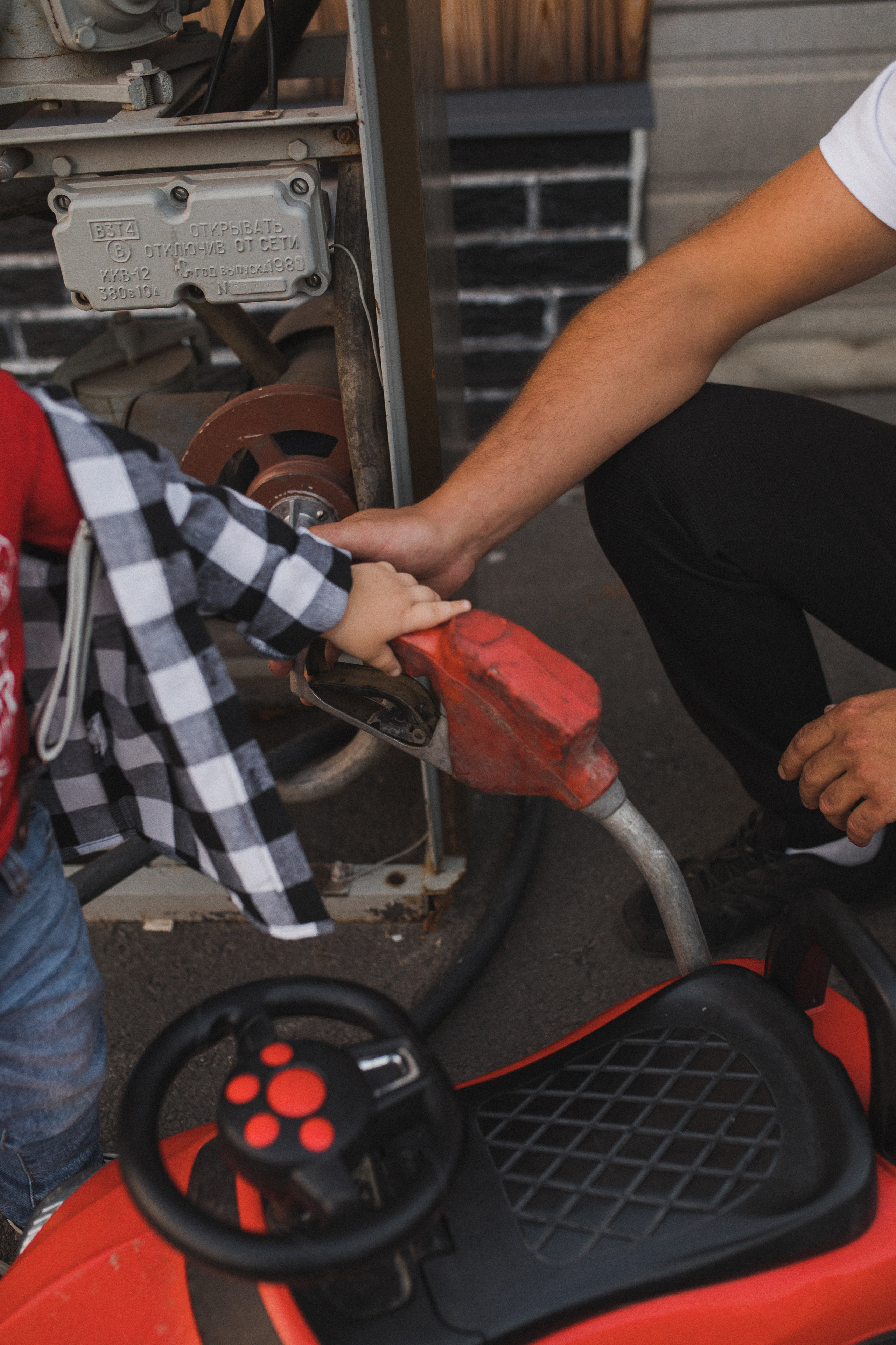 «Папин Гараж». Свадебный и семейный фотограф в Белгороде Евгения Курочкина