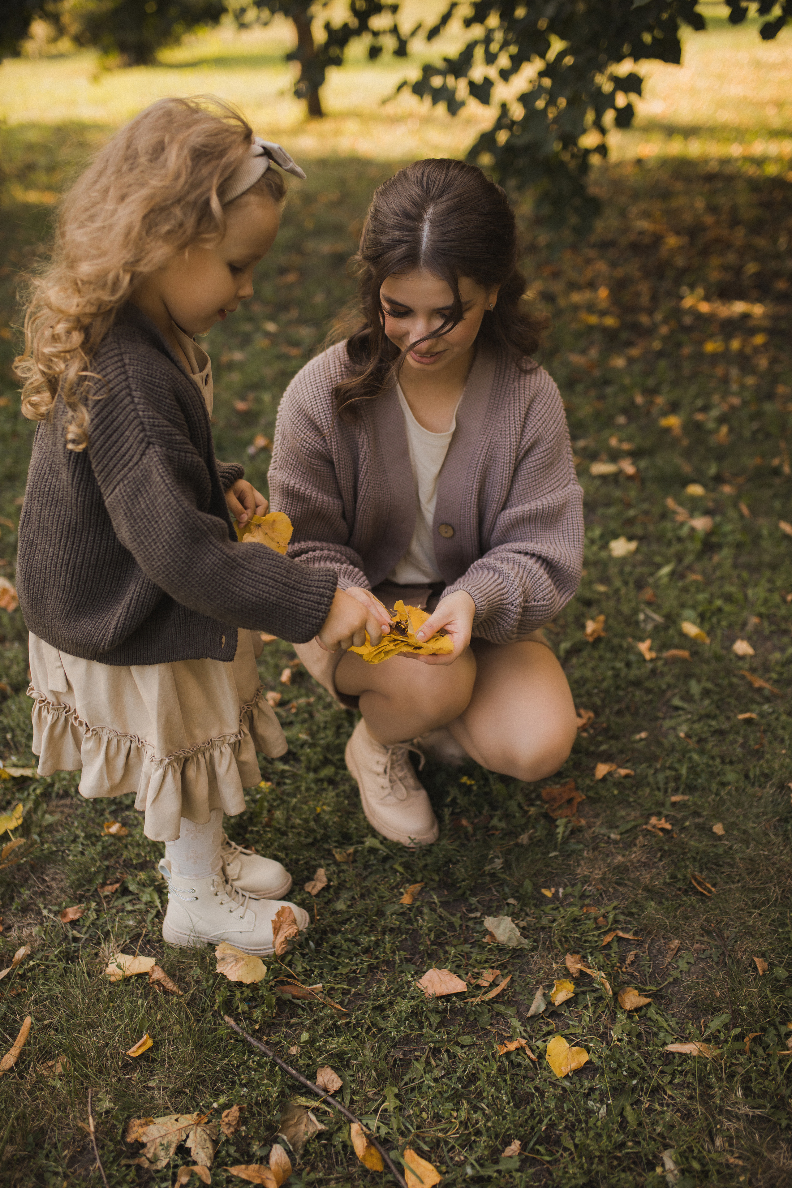 Наташа и Соня. Свадебный и семейный фотограф в Белгороде Евгения Курочкина