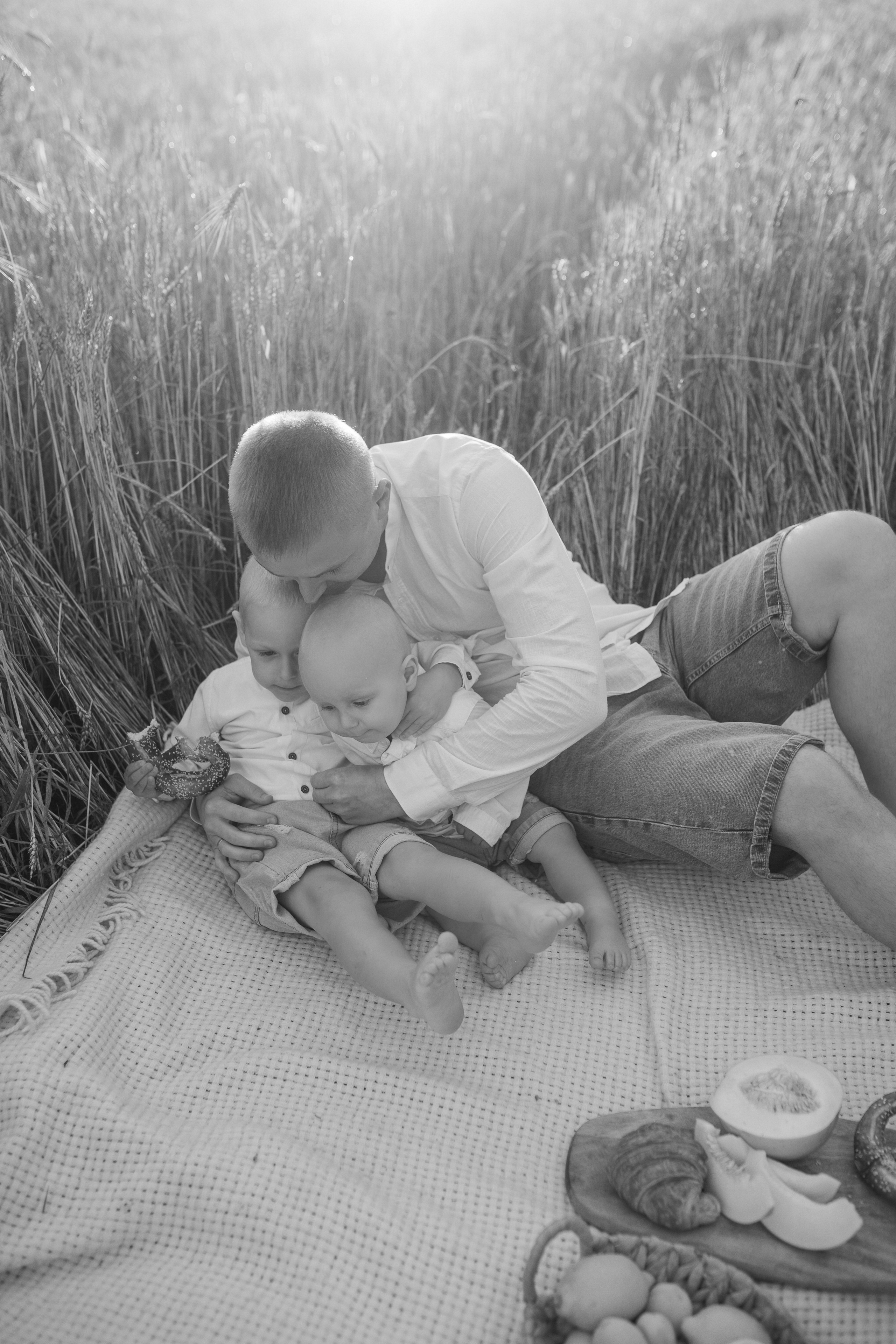 Первый День Рождения Мишеньки. Свадебный и семейный фотограф в Белгороде Евгения Курочкина