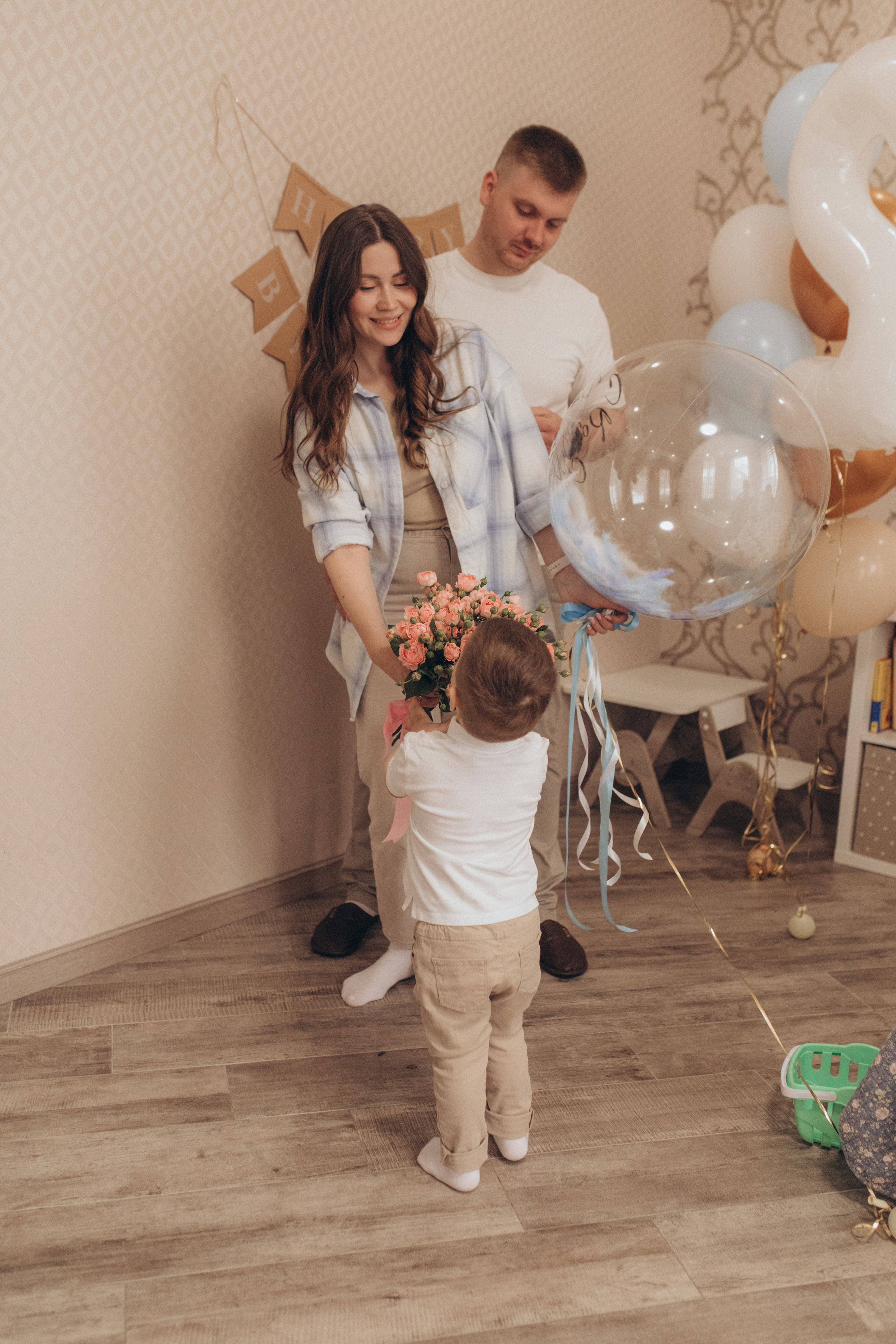 Марку 2 годика. Свадебный и семейный фотограф в Белгороде Евгения Курочкина