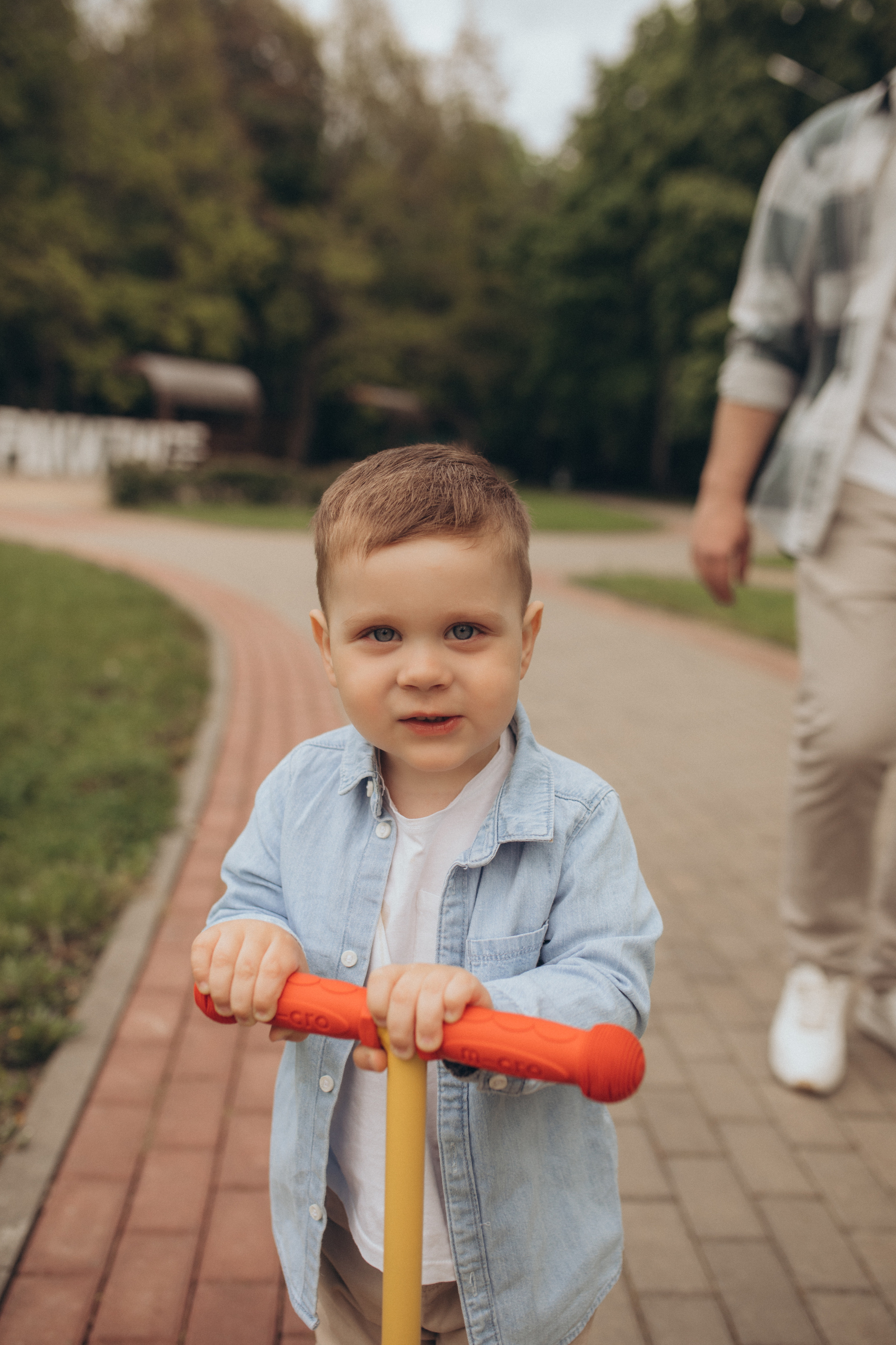 Марку 2 годика. Свадебный и семейный фотограф в Белгороде Евгения Курочкина