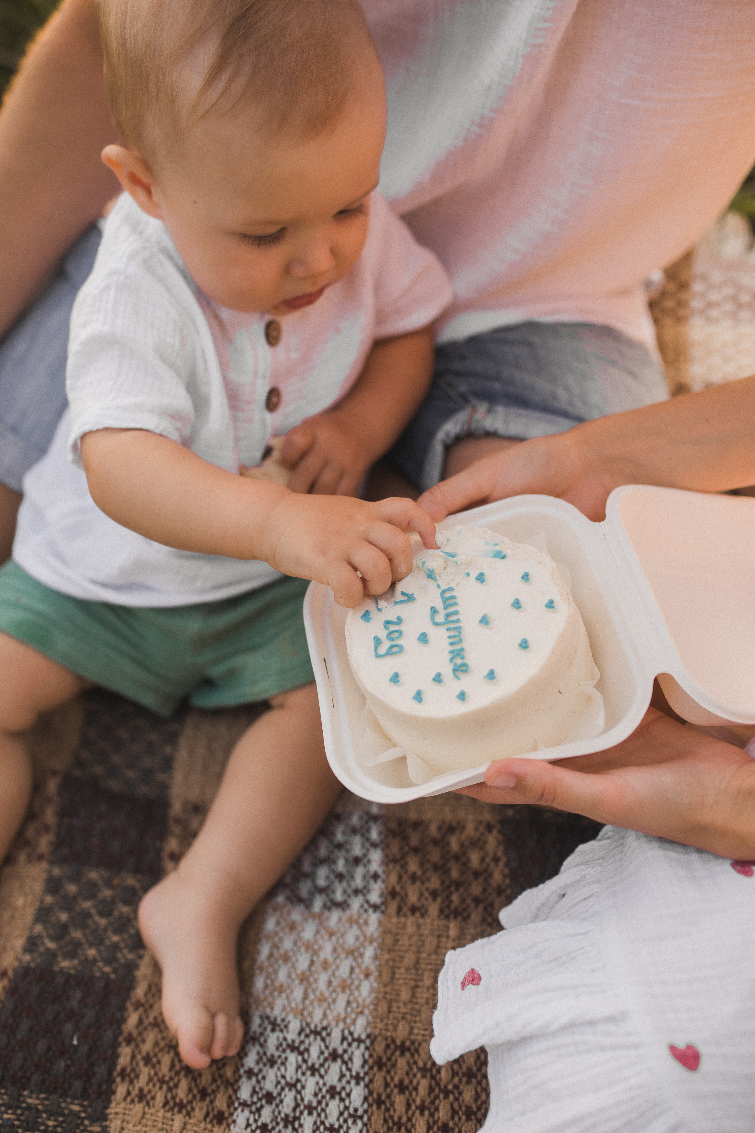 Годовасик Мишутки. Свадебный и семейный фотограф в Белгороде Евгения Курочкина