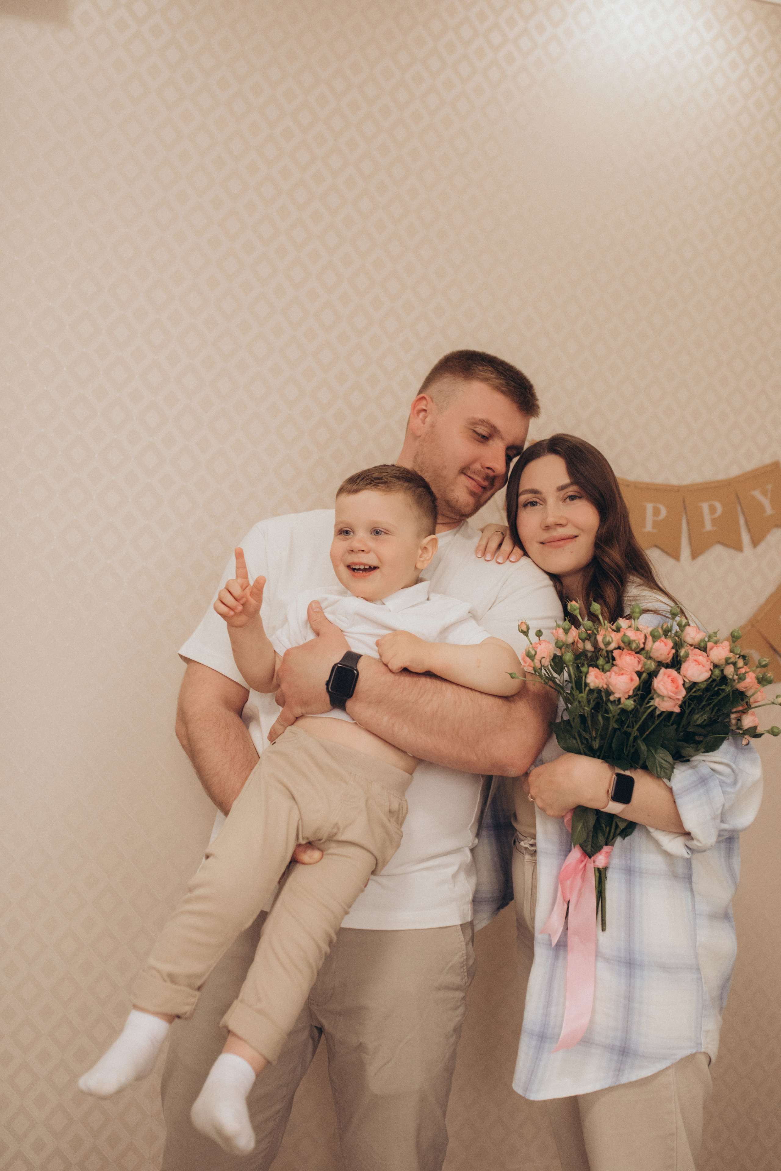 Марку 2 годика. Свадебный и семейный фотограф в Белгороде Евгения Курочкина