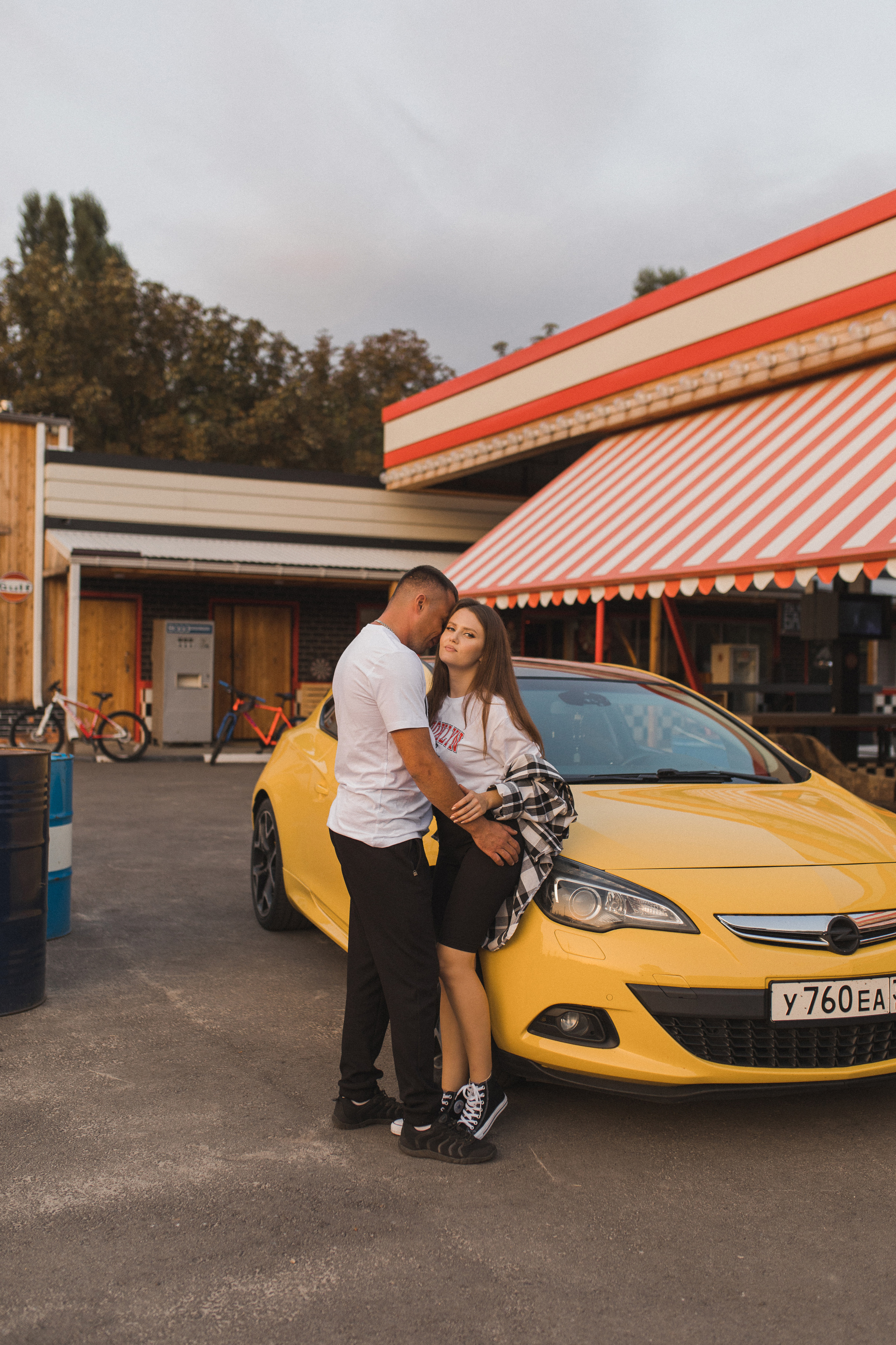 «Папин Гараж». Свадебный и семейный фотограф в Белгороде Евгения Курочкина