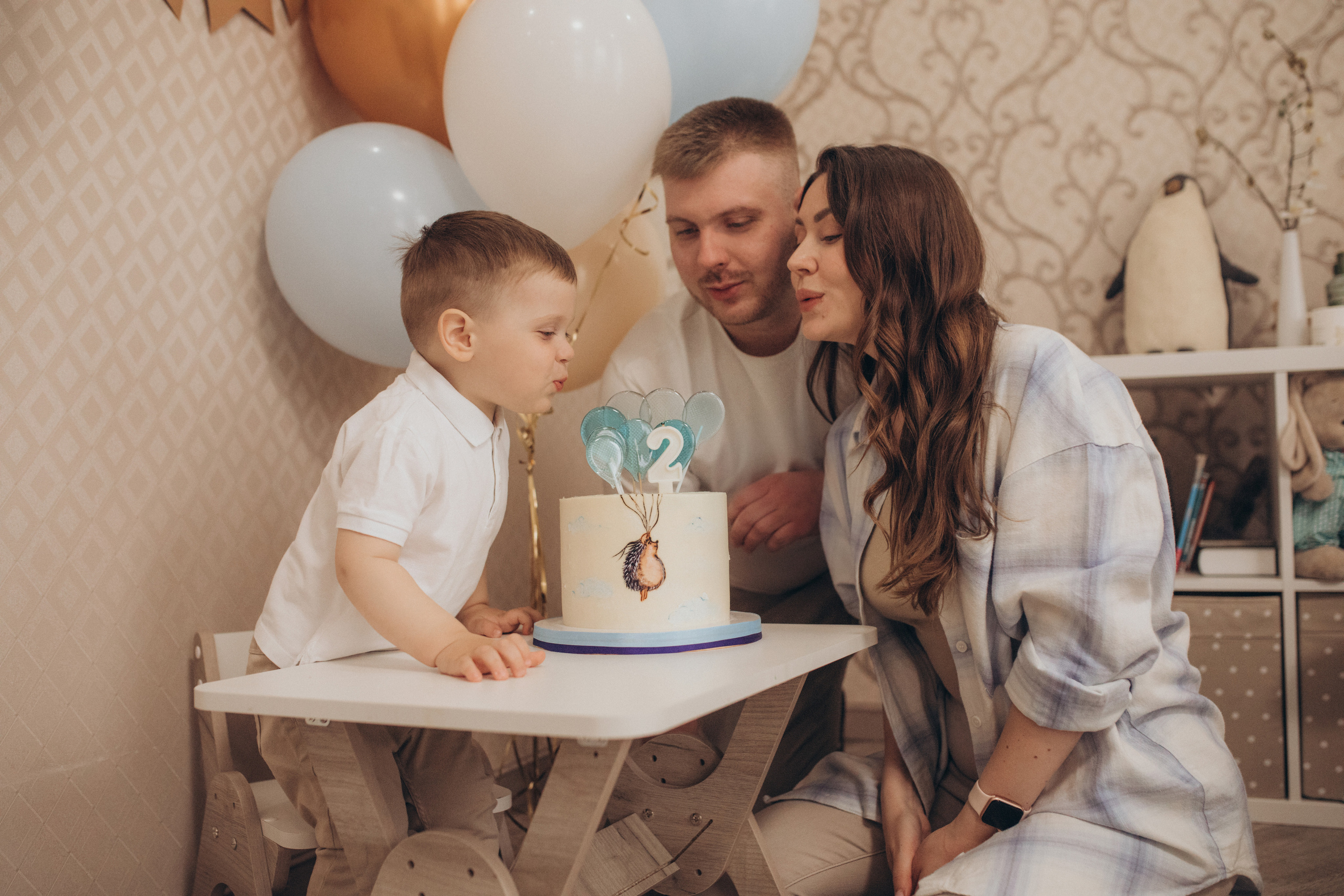 Марку 2 годика. Свадебный и семейный фотограф в Белгороде Евгения Курочкина