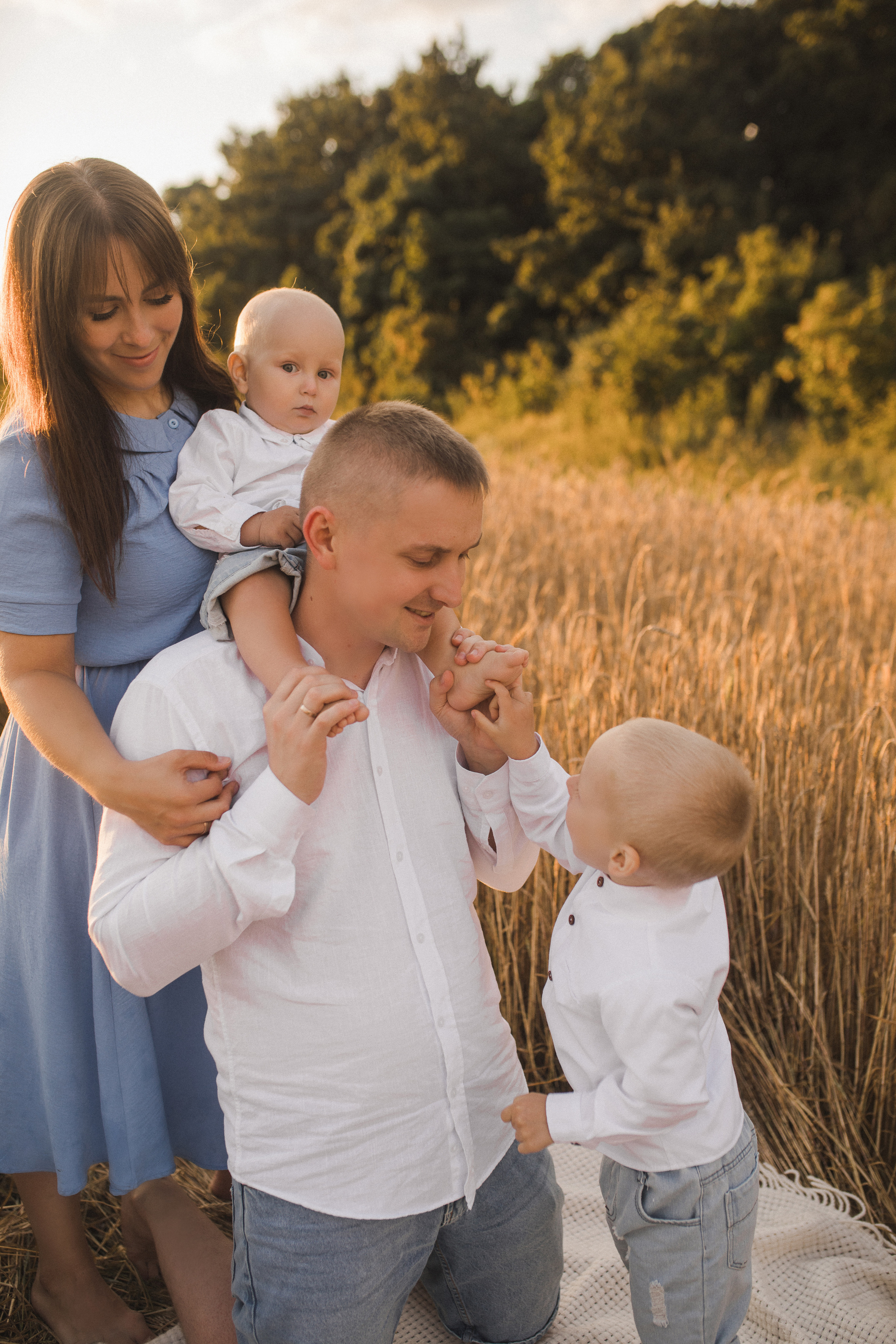 Первый День Рождения Мишеньки. Свадебный и семейный фотограф в Белгороде Евгения Курочкина