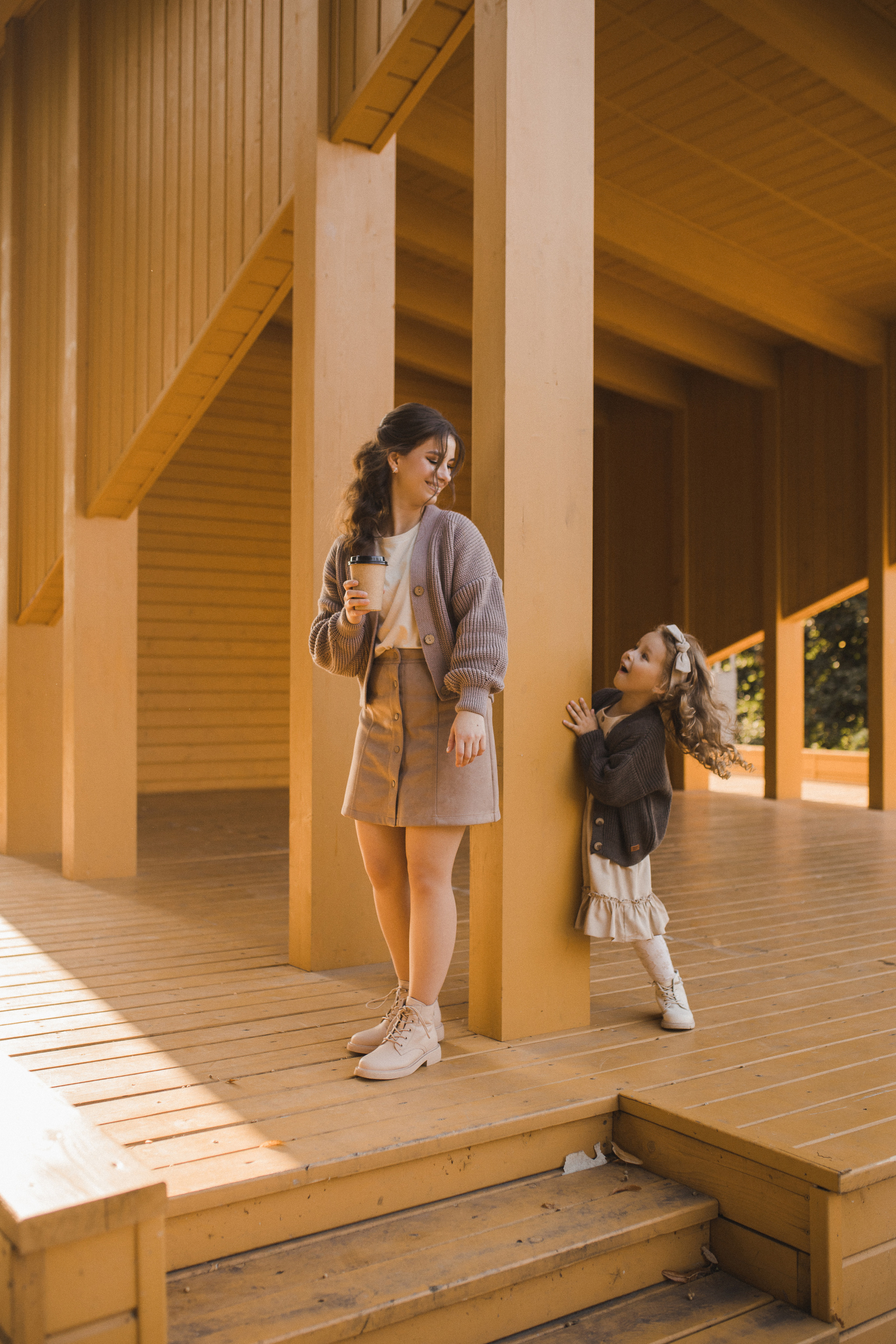 Наташа и Соня. Свадебный и семейный фотограф в Белгороде Евгения Курочкина