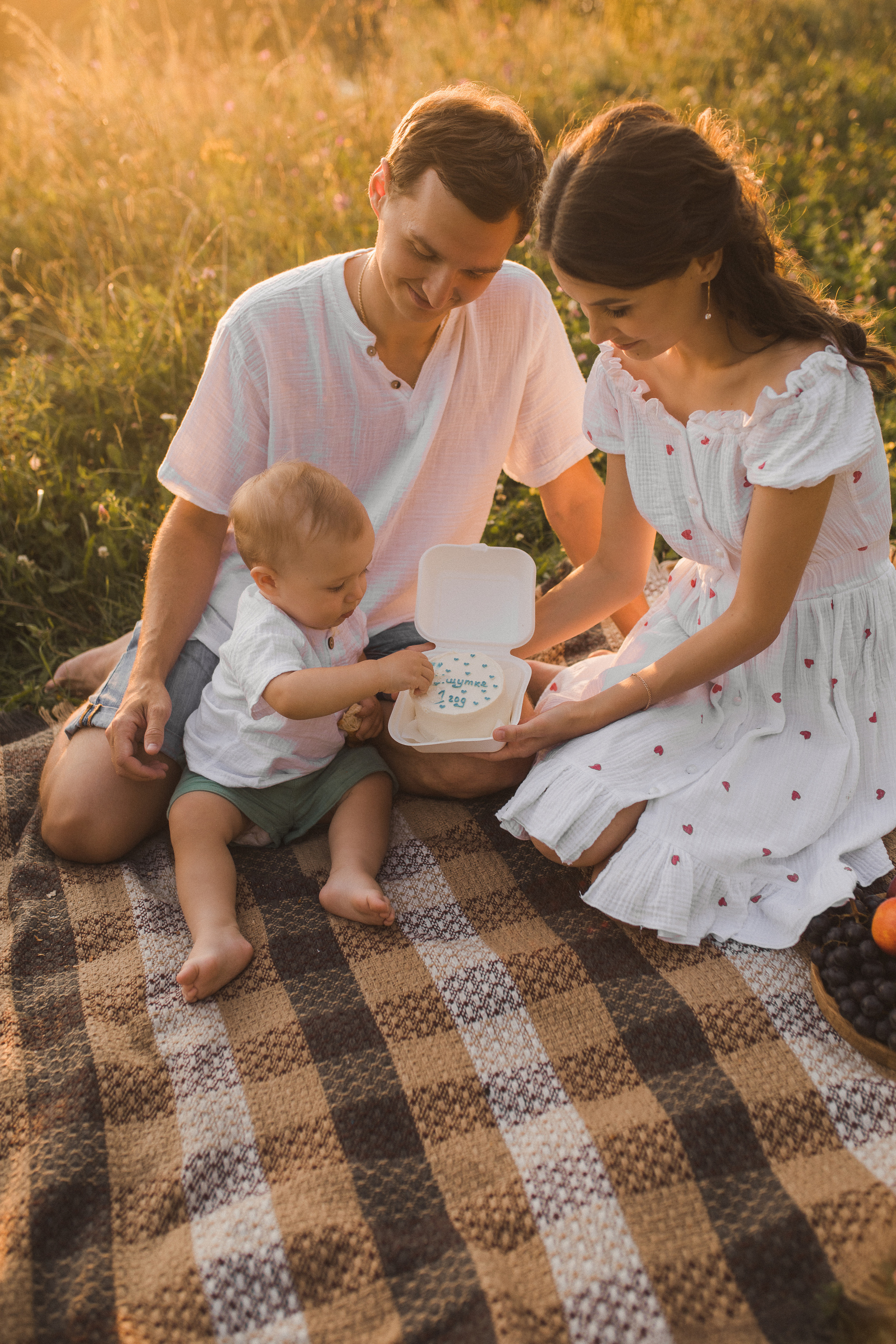 Годовасик Мишутки. Свадебный и семейный фотограф в Белгороде Евгения Курочкина