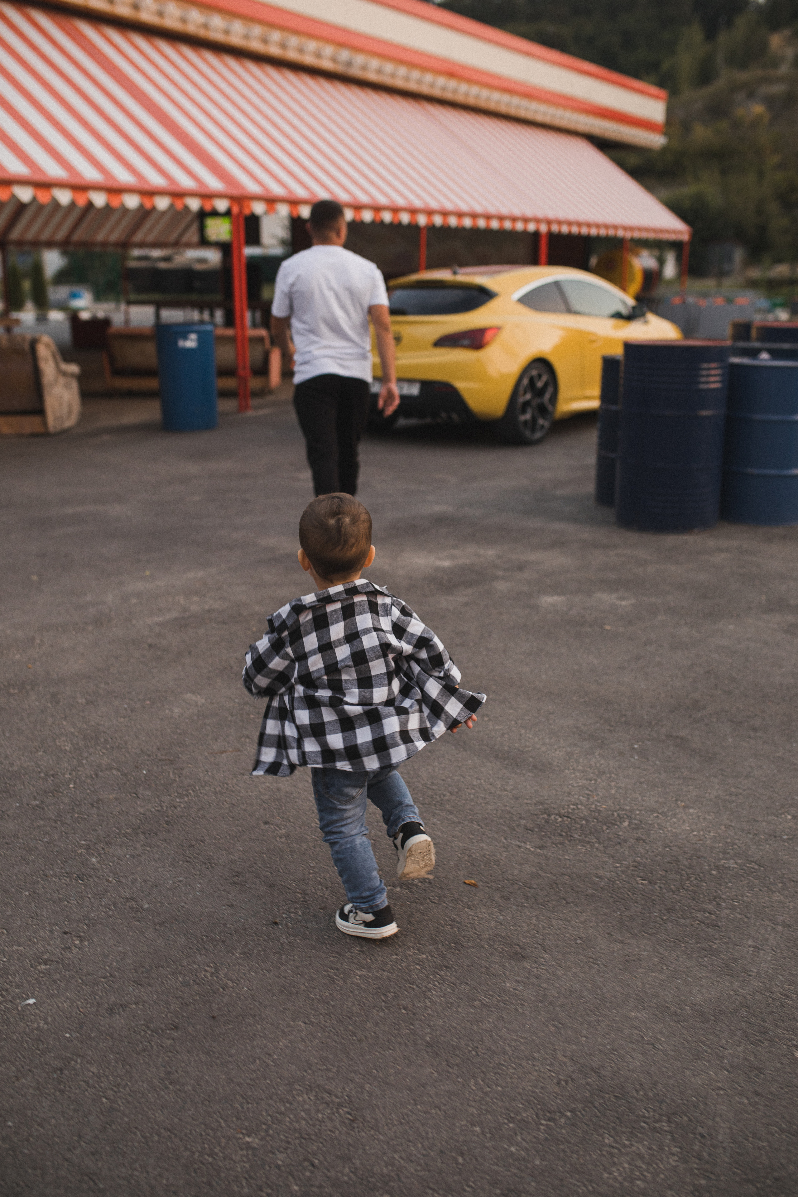 «Папин Гараж». Свадебный и семейный фотограф в Белгороде Евгения Курочкина