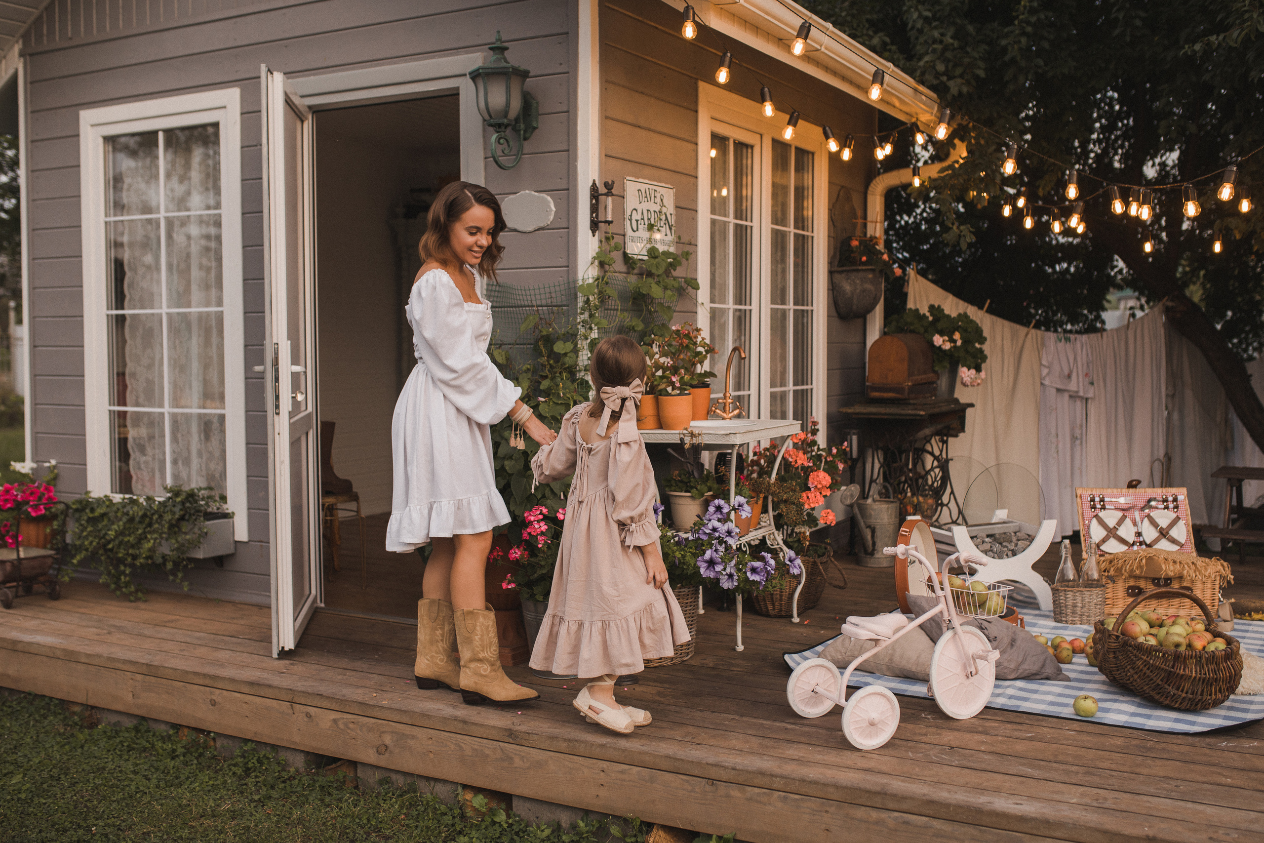 Ангелина и Николь. Свадебный и семейный фотограф в Белгороде Евгения Курочкина