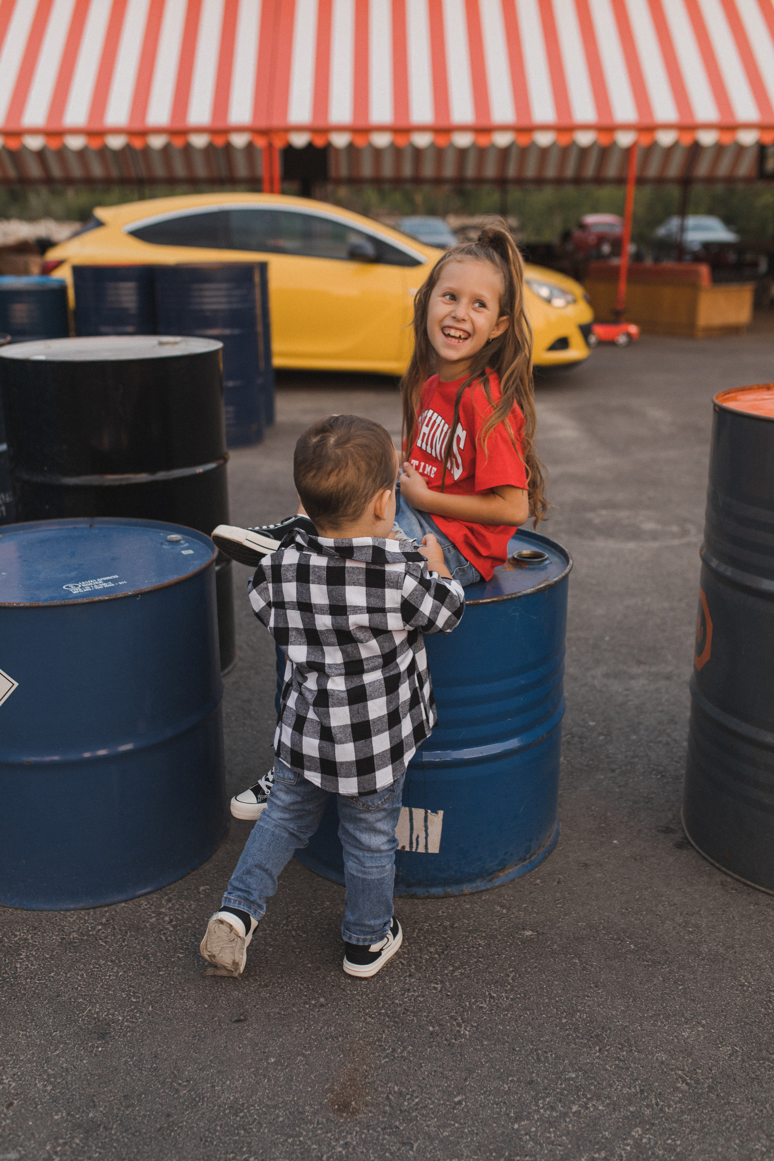 «Папин Гараж». Свадебный и семейный фотограф в Белгороде Евгения Курочкина