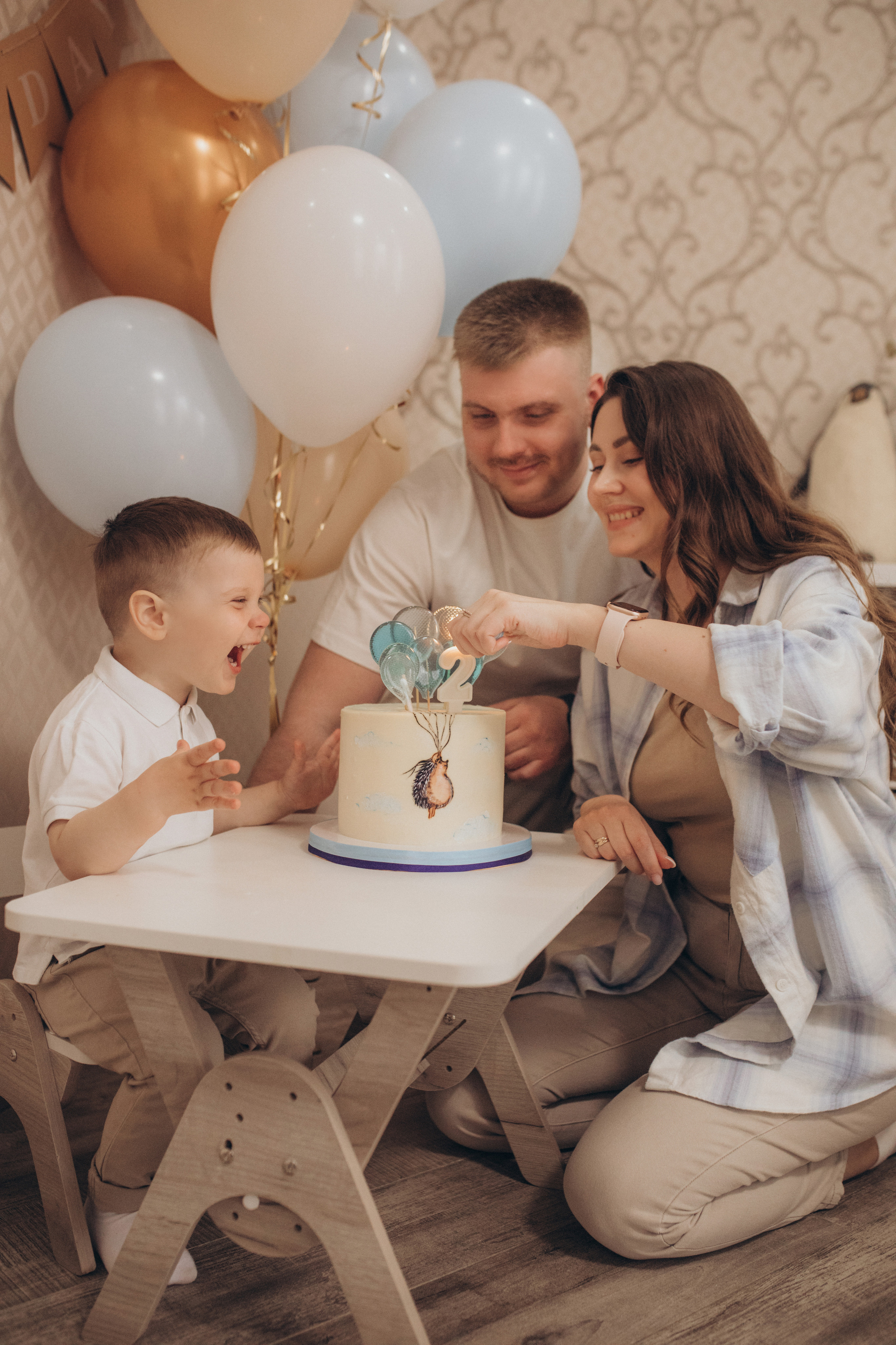 Марку 2 годика. Свадебный и семейный фотограф в Белгороде Евгения Курочкина