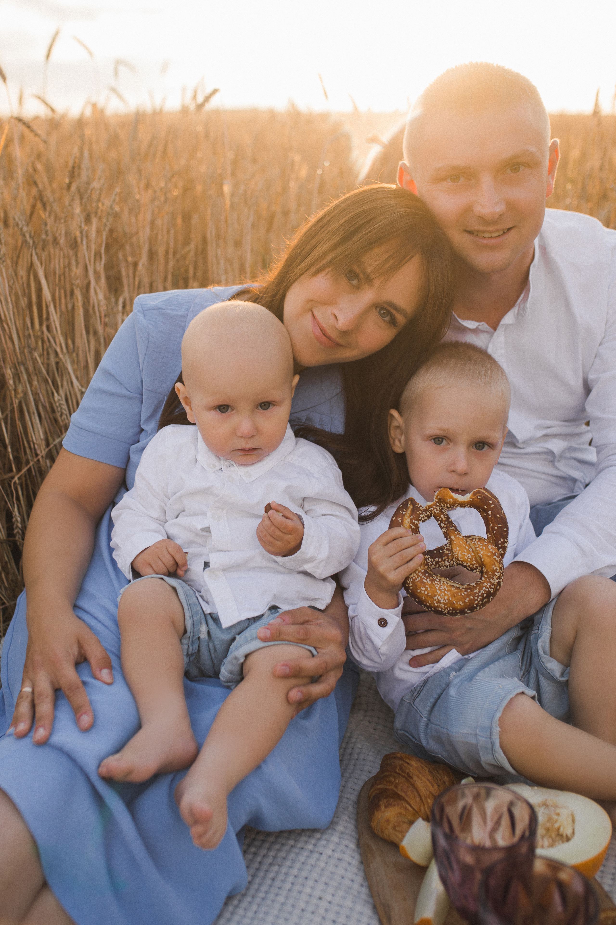 Первый День Рождения Мишеньки. Свадебный и семейный фотограф в Белгороде Евгения Курочкина