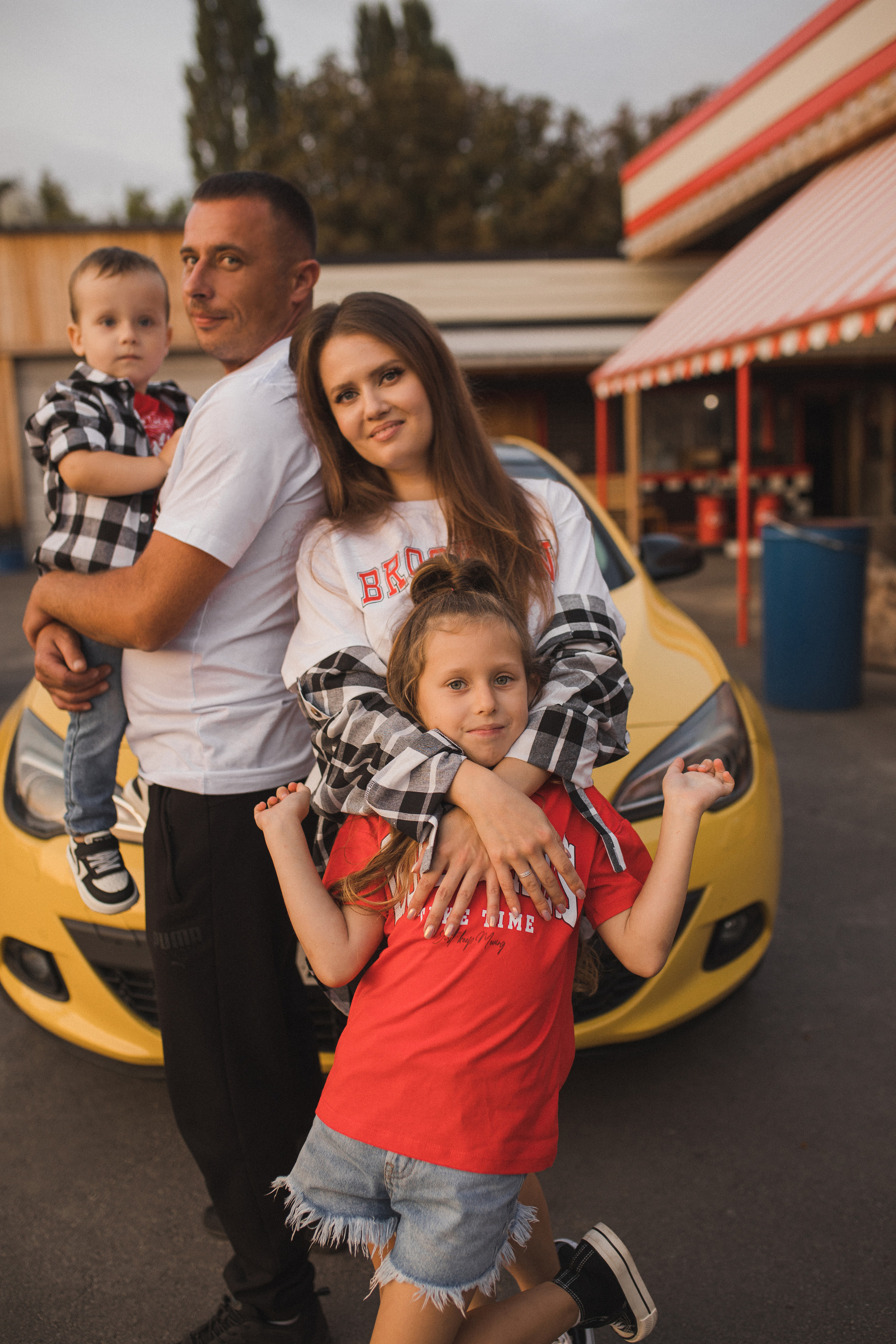 «Папин Гараж». Свадебный и семейный фотограф в Белгороде Евгения Курочкина
